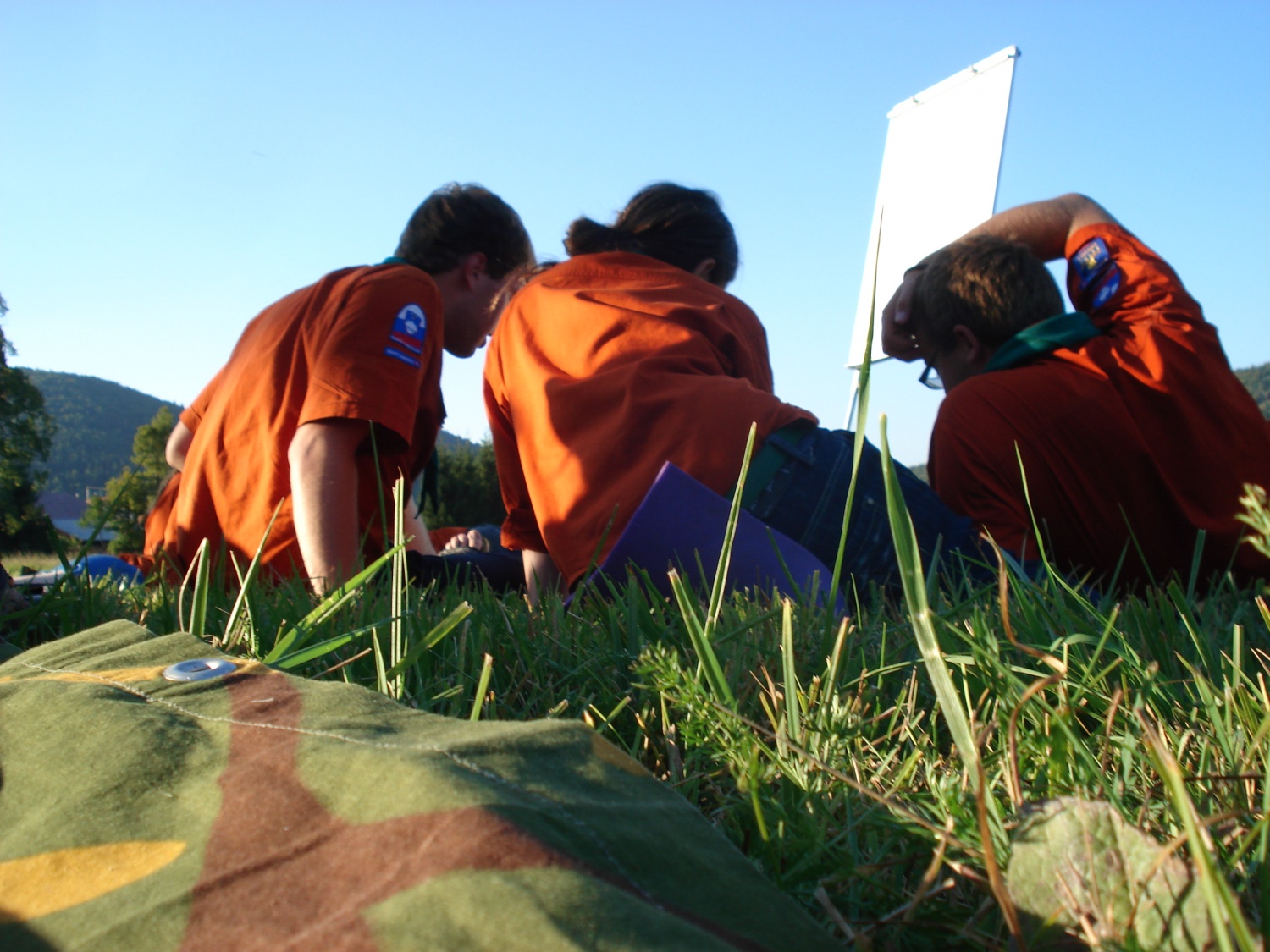 »Zdej smo pa tut mi v mreži!«