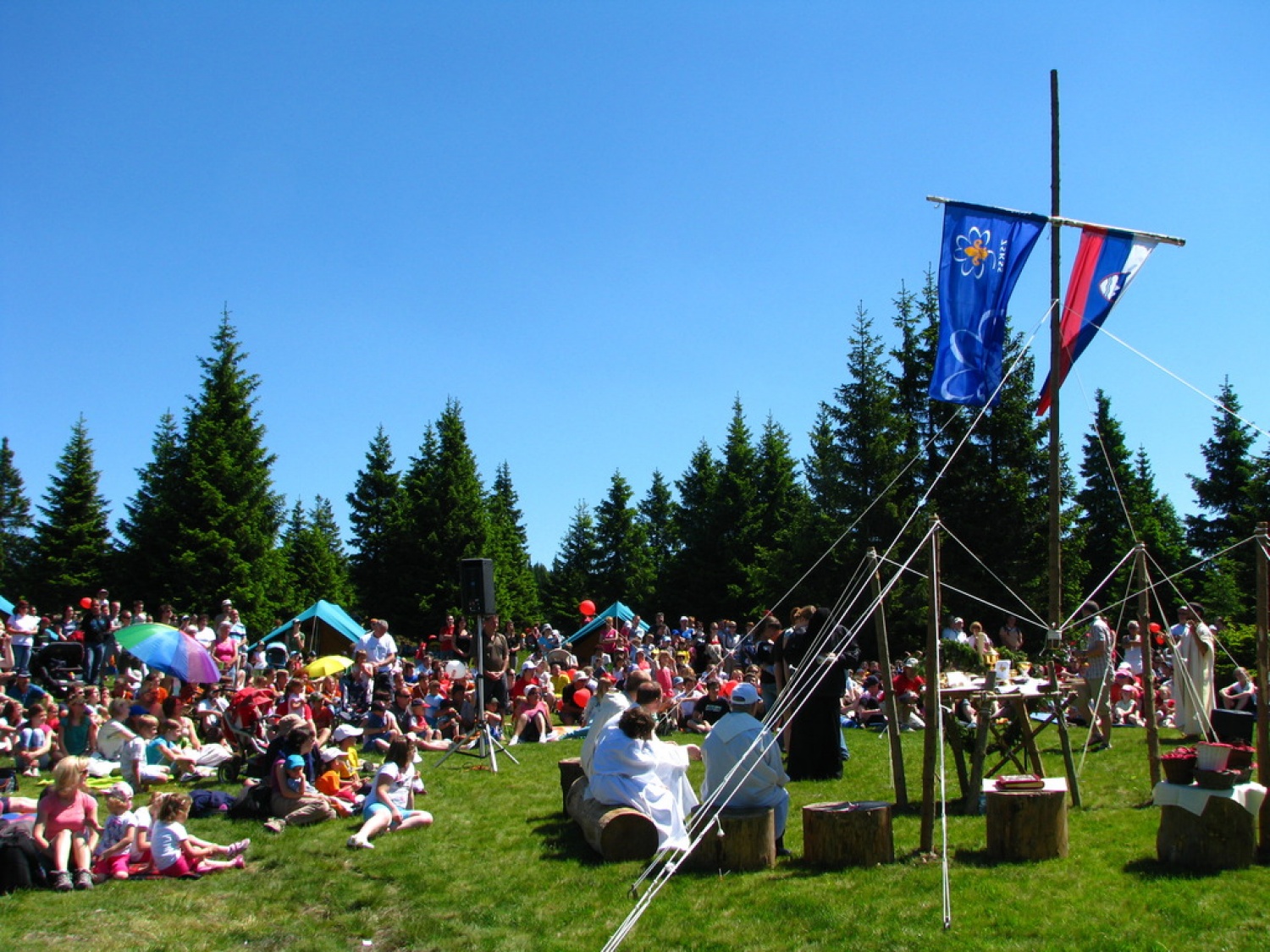 Skavti vir navdiha za preprosto življenje (VIDEO, FOTO)