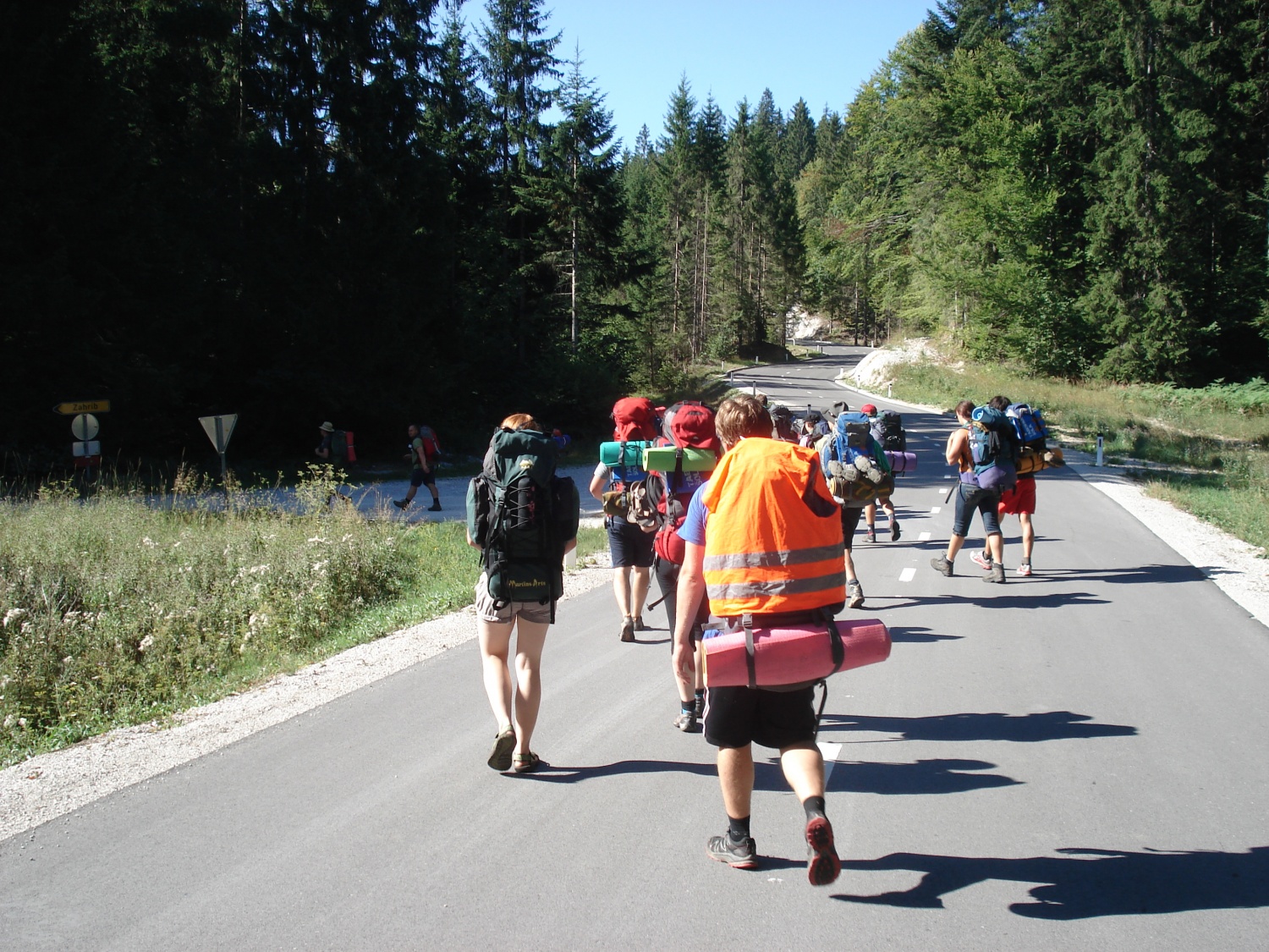 »Zdej smo pa tut mi v mreži!«