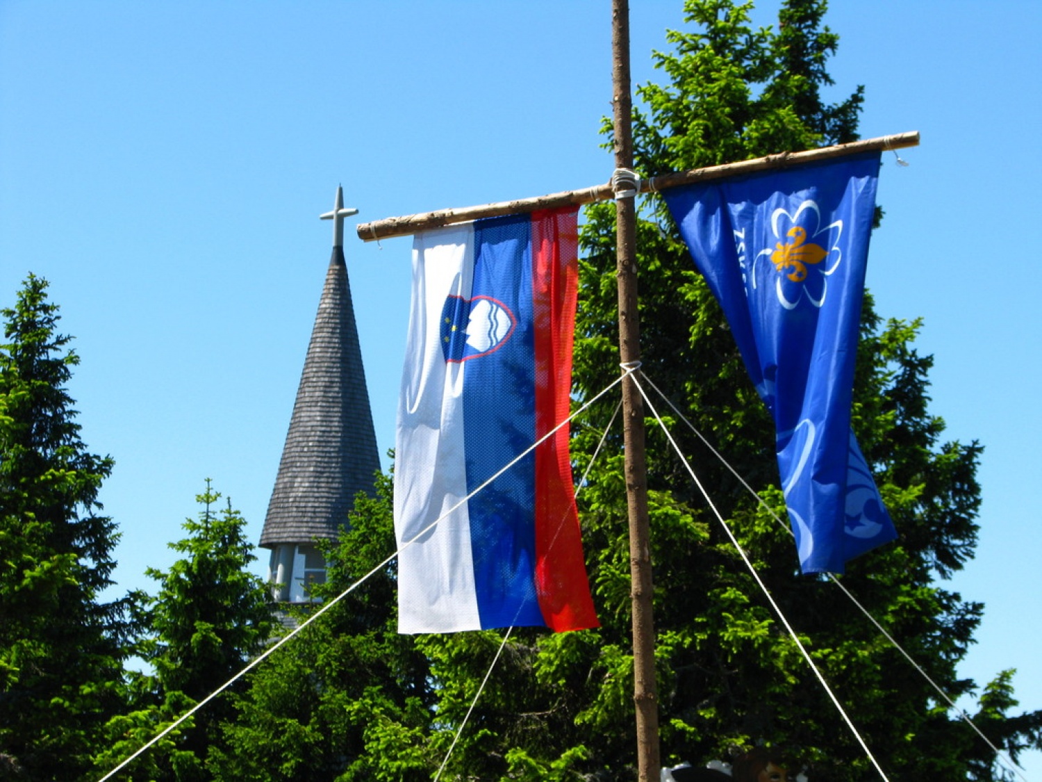 Skavti vir navdiha za preprosto življenje (VIDEO, FOTO)