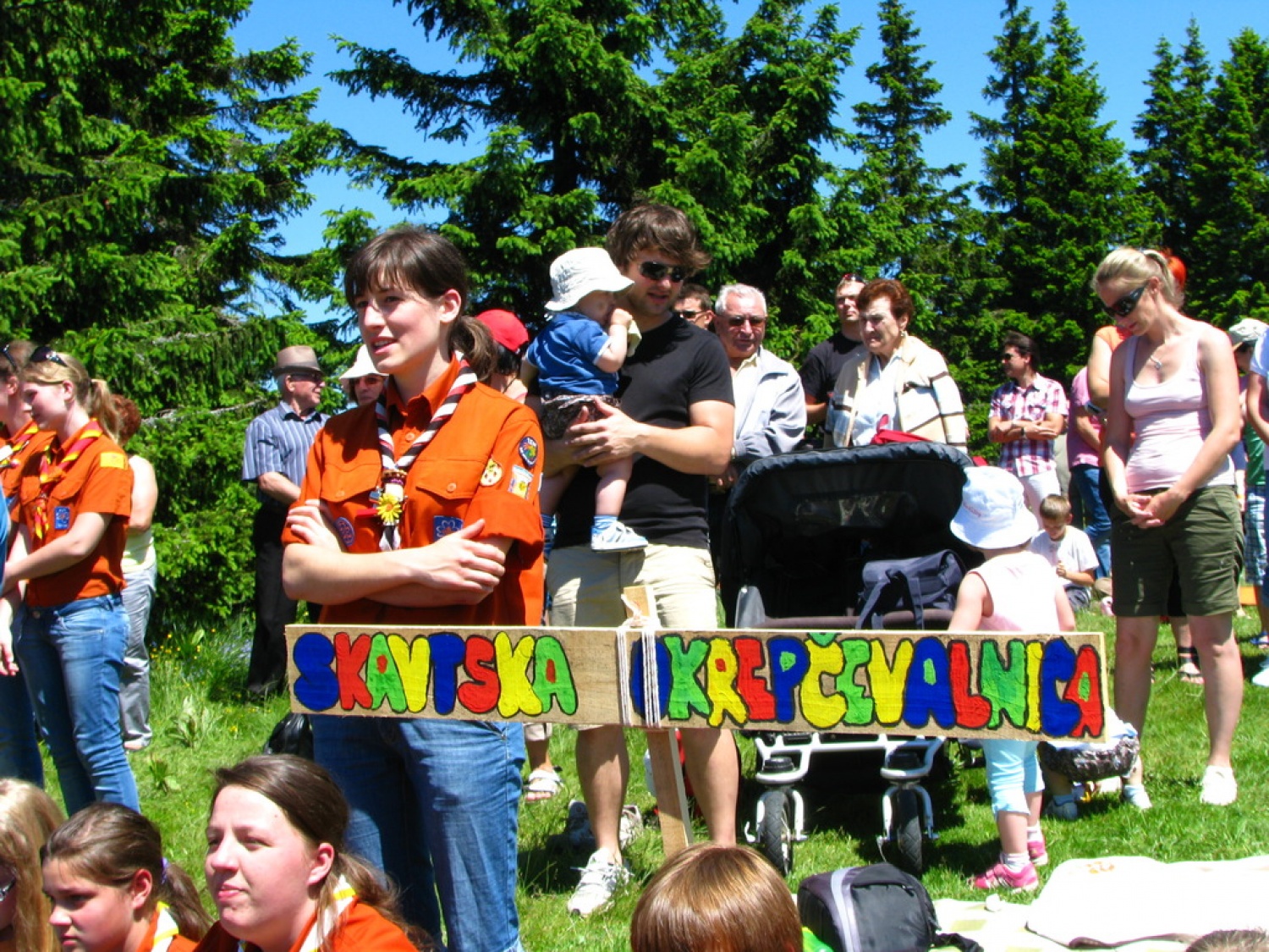 Skavti vir navdiha za preprosto življenje (VIDEO, FOTO)