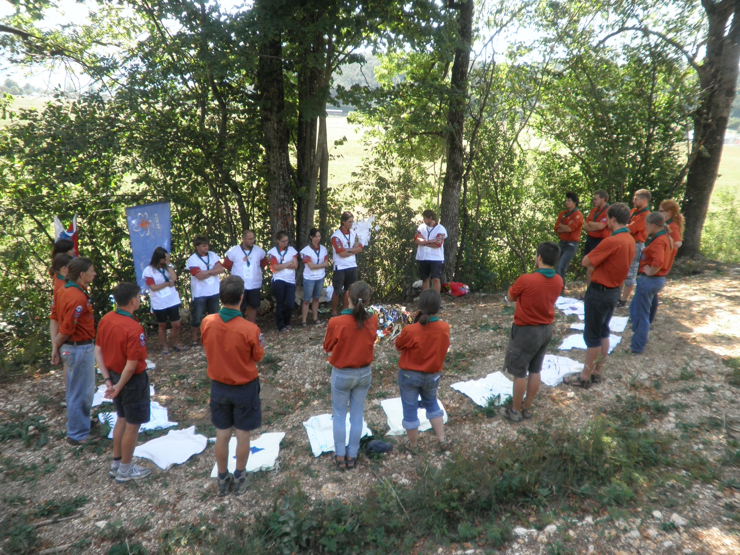 »Zdej smo pa tut mi v mreži!«