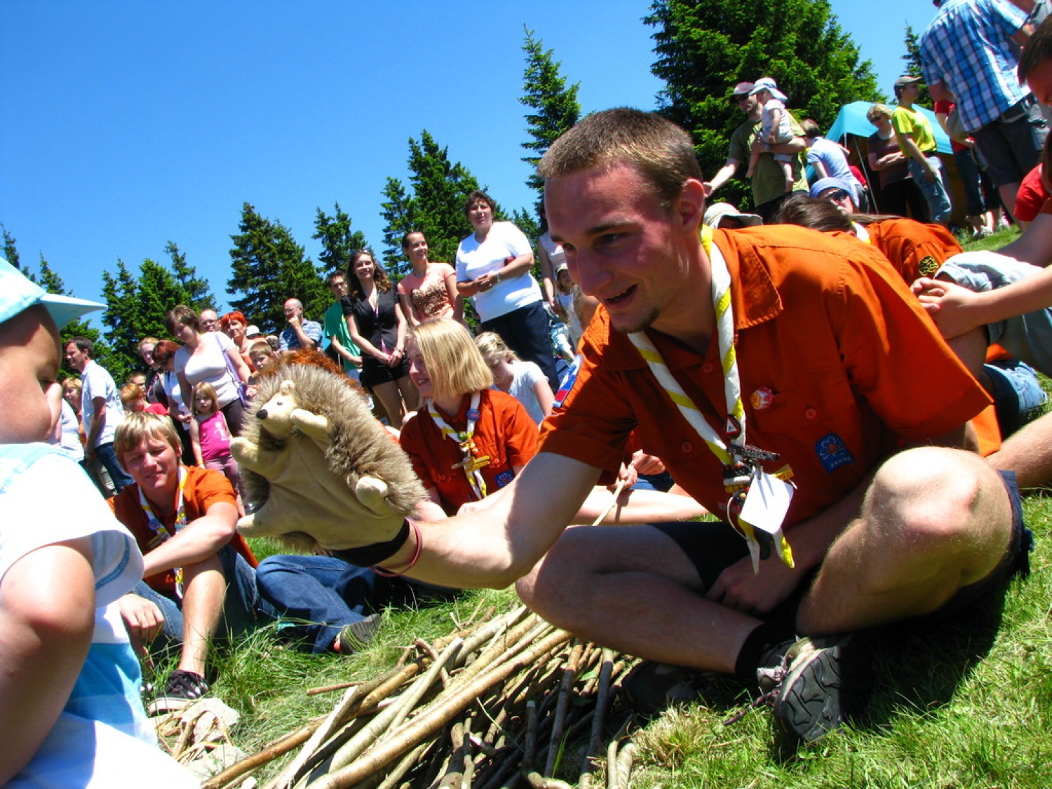 Skavti vir navdiha za preprosto življenje (VIDEO, FOTO)