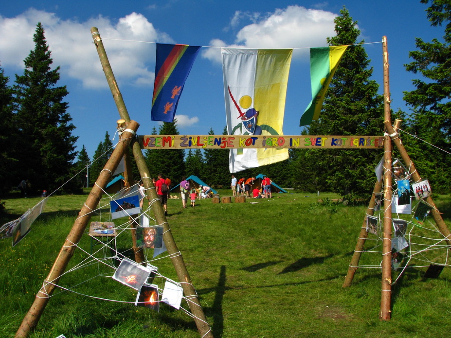 Skavti vir navdiha za preprosto življenje (VIDEO, FOTO)