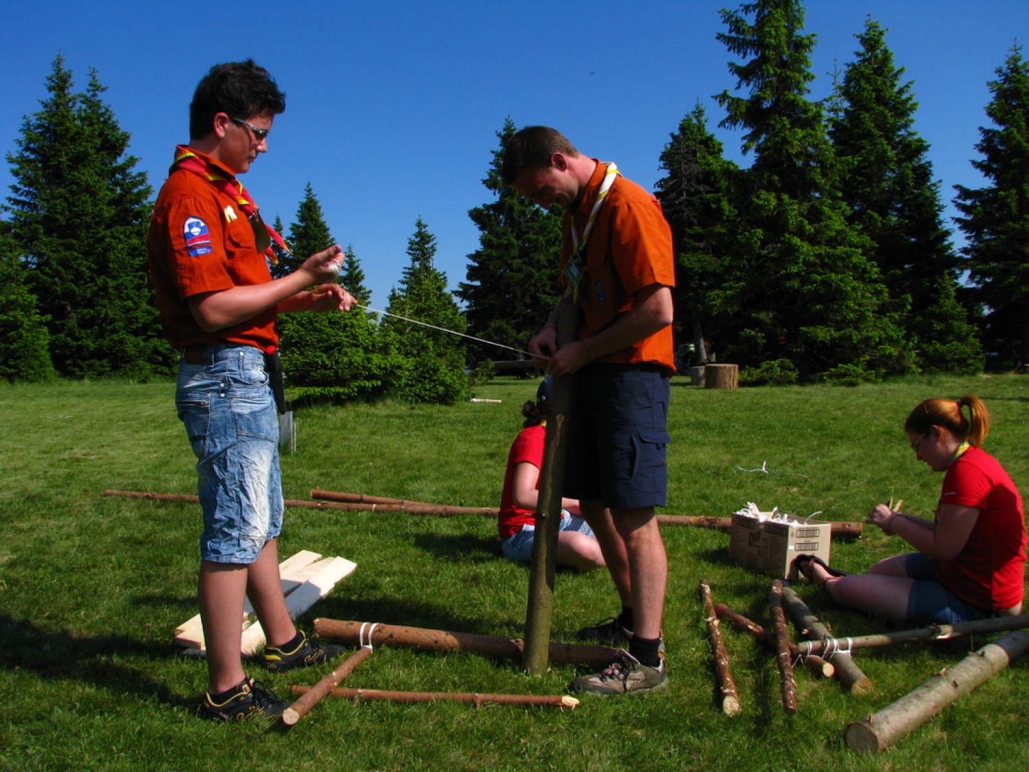 Skavti vir navdiha za preprosto življenje (VIDEO, FOTO)