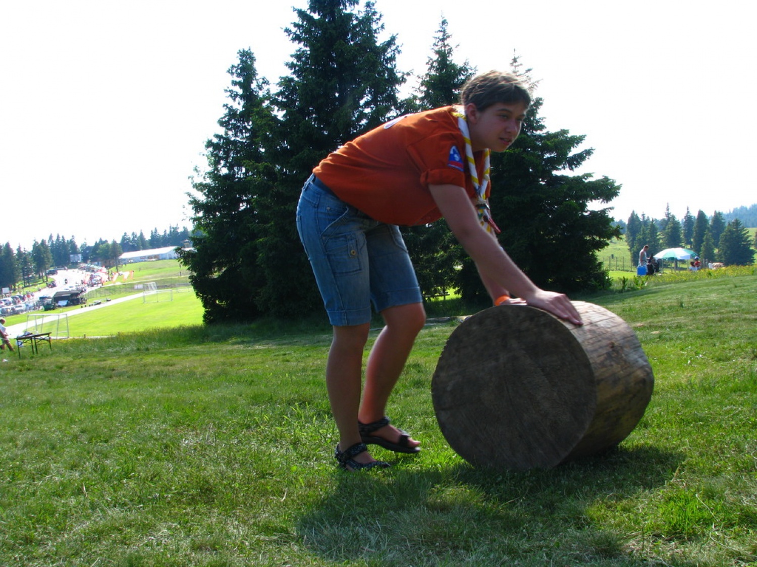 Skavti vir navdiha za preprosto življenje (VIDEO, FOTO)