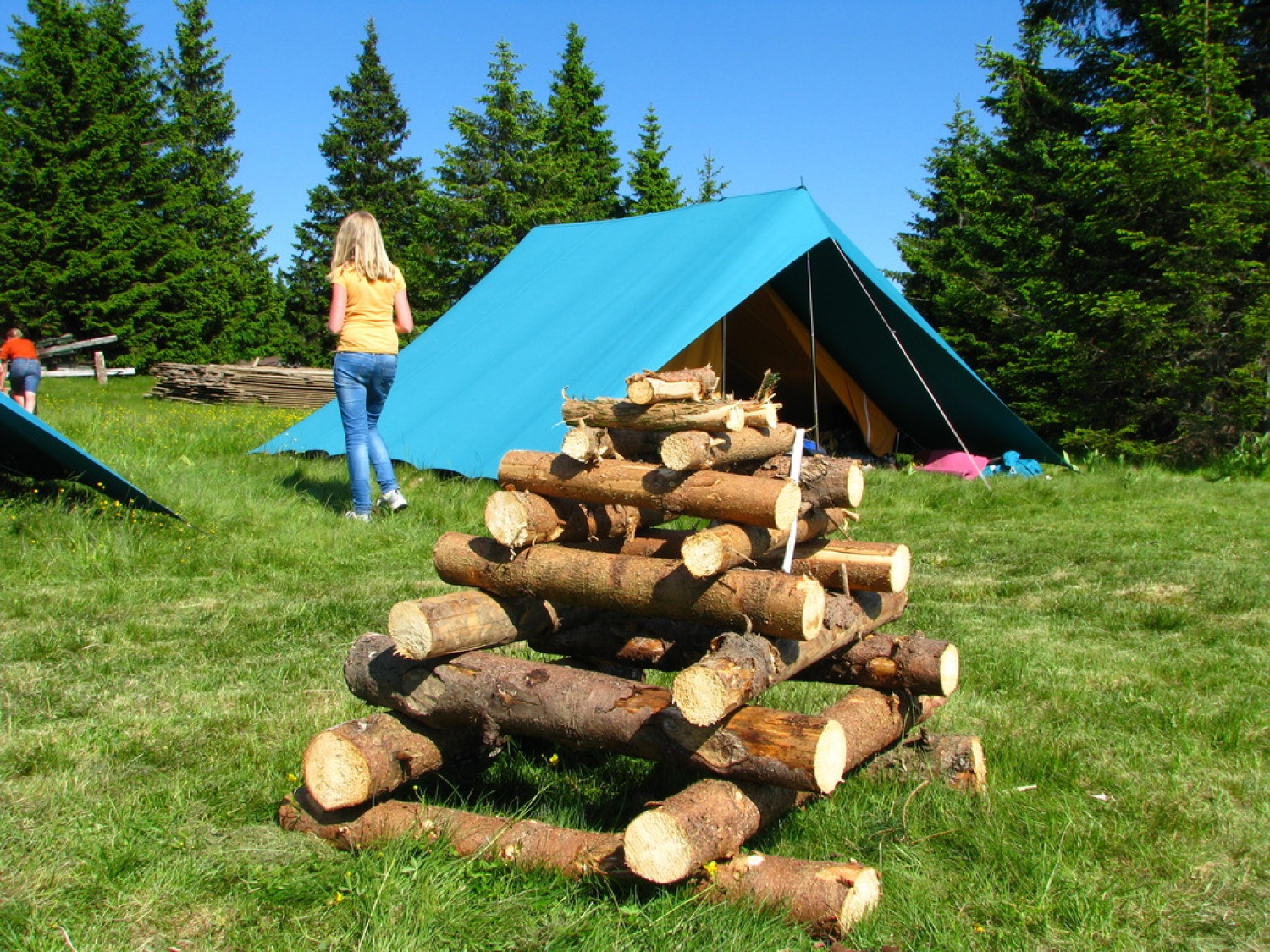 Skavti vir navdiha za preprosto življenje (VIDEO, FOTO)