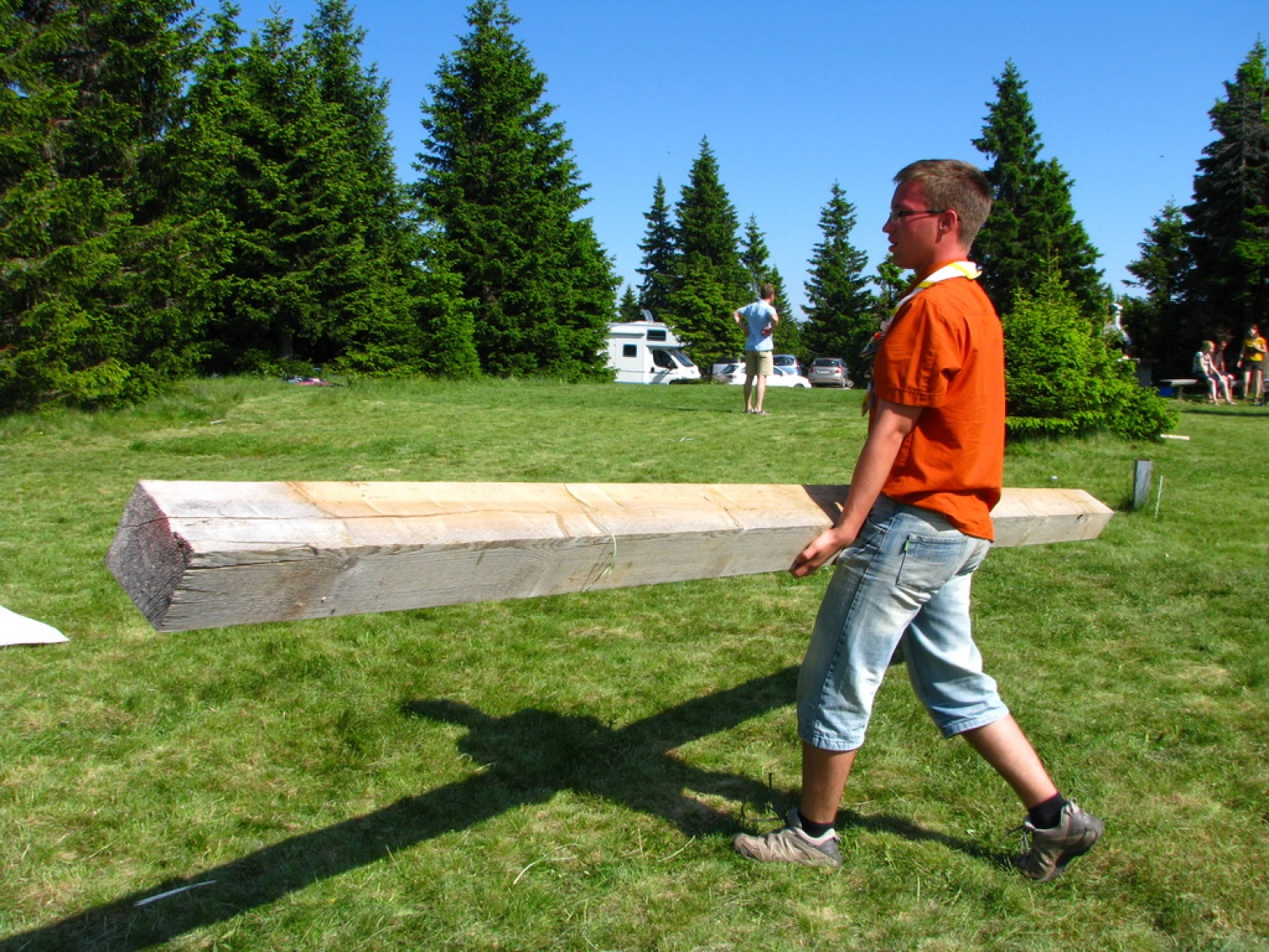 Skavti vir navdiha za preprosto življenje (VIDEO, FOTO)