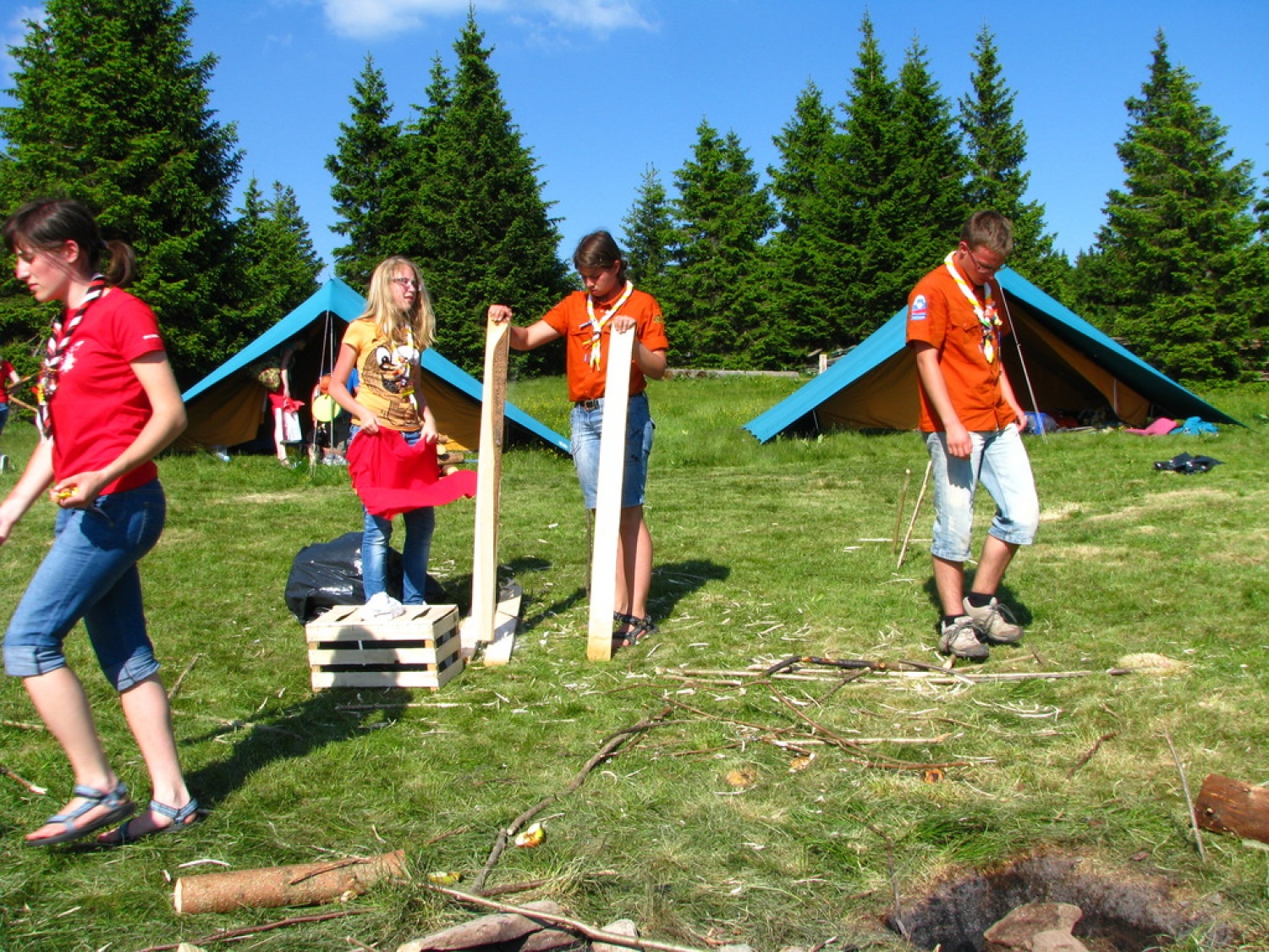 Skavti vir navdiha za preprosto življenje (VIDEO, FOTO)