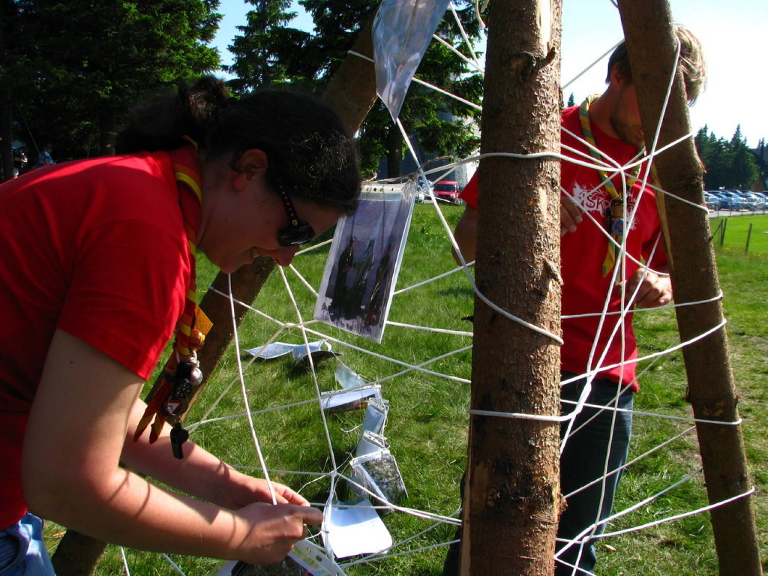 Skavti vir navdiha za preprosto življenje (VIDEO, FOTO)