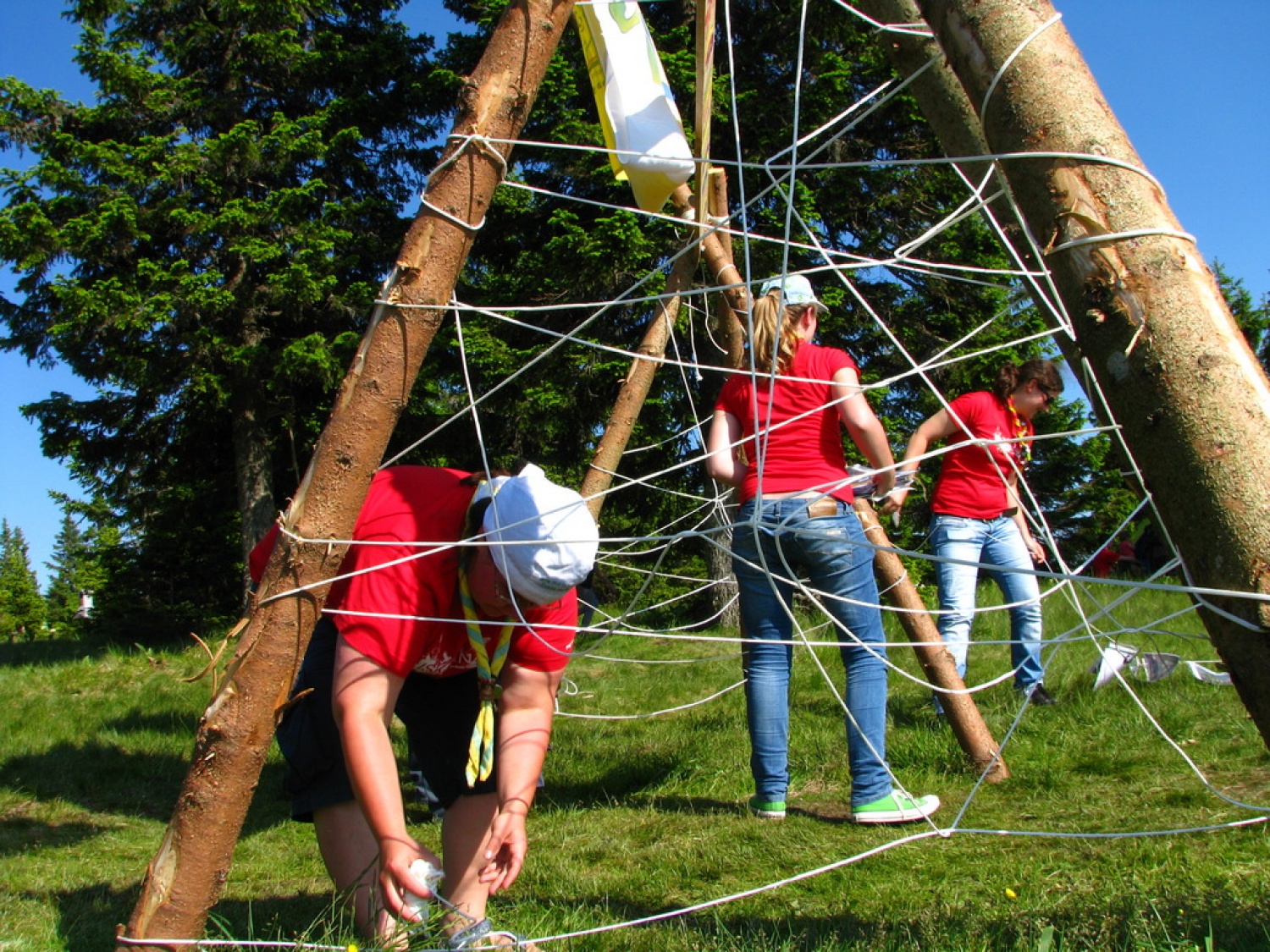 Skavti vir navdiha za preprosto življenje (VIDEO, FOTO)