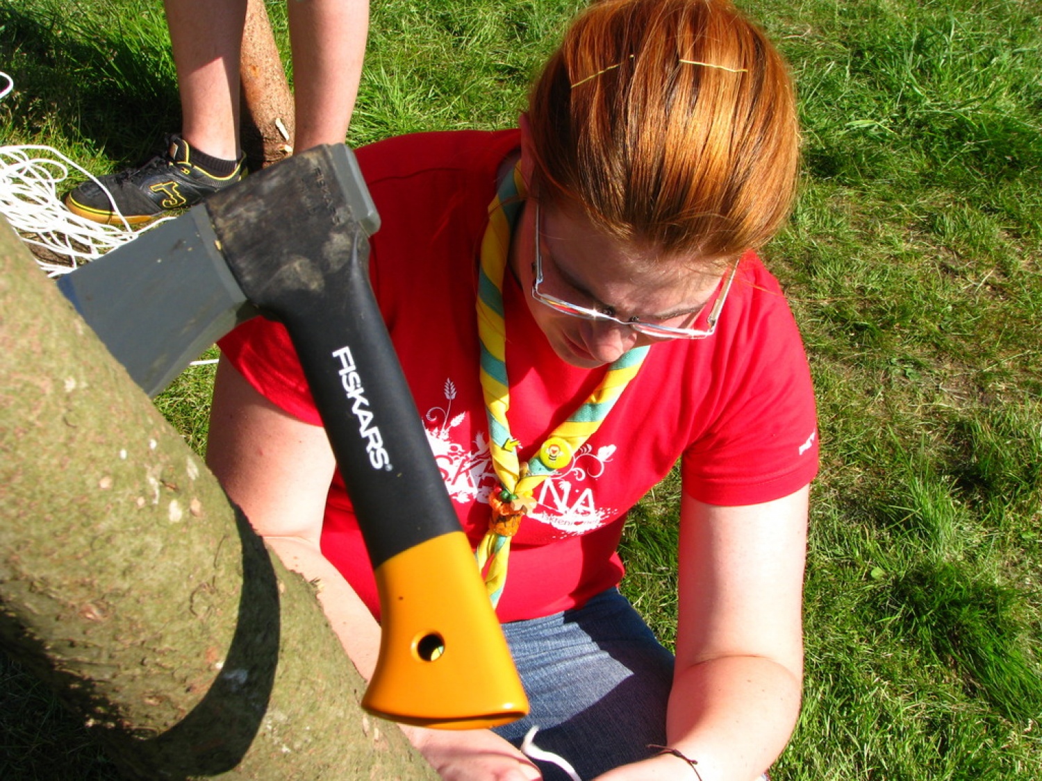 Skavti vir navdiha za preprosto življenje (VIDEO, FOTO)