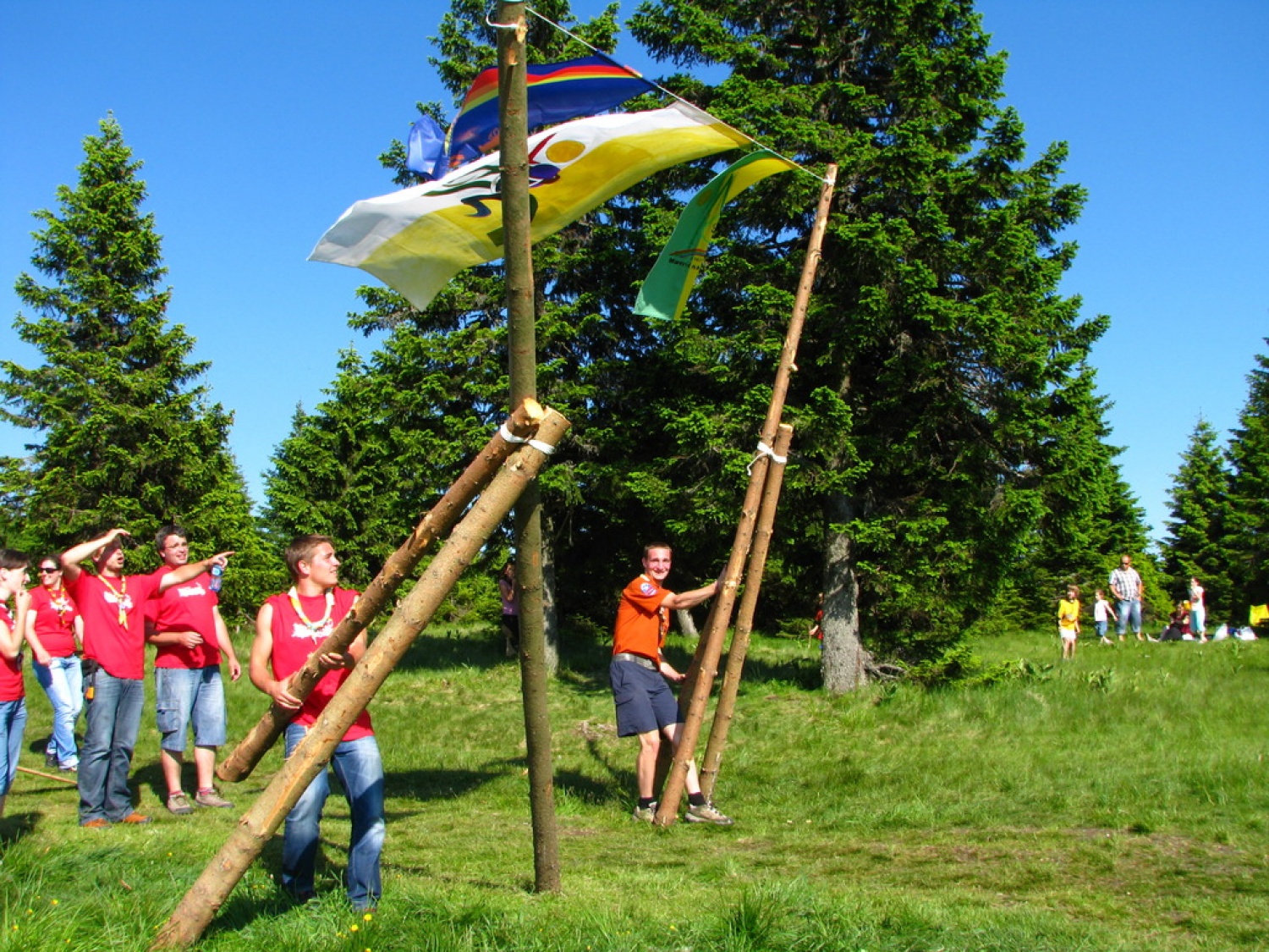 Skavti vir navdiha za preprosto življenje (VIDEO, FOTO)
