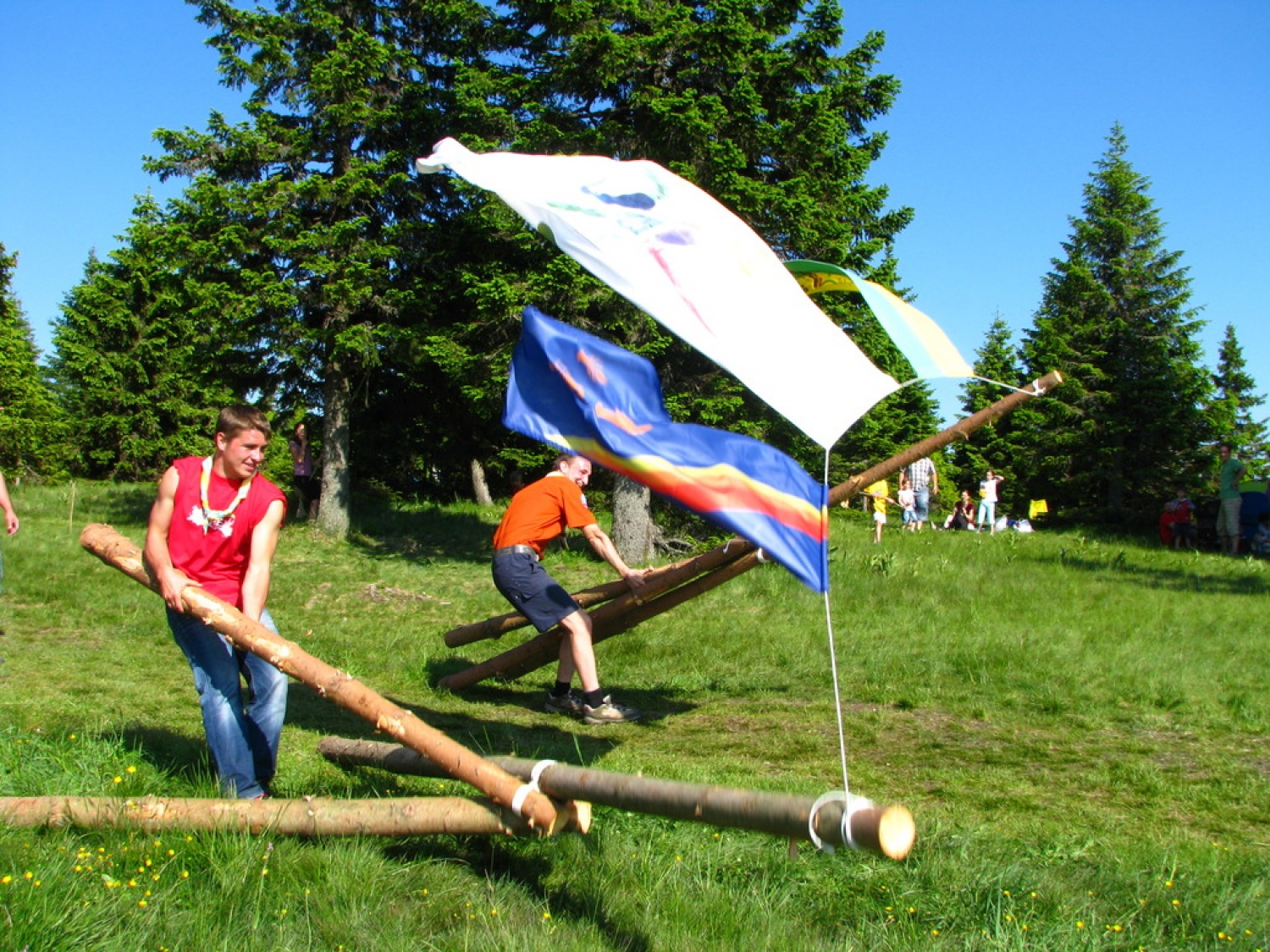 Skavti vir navdiha za preprosto življenje (VIDEO, FOTO)