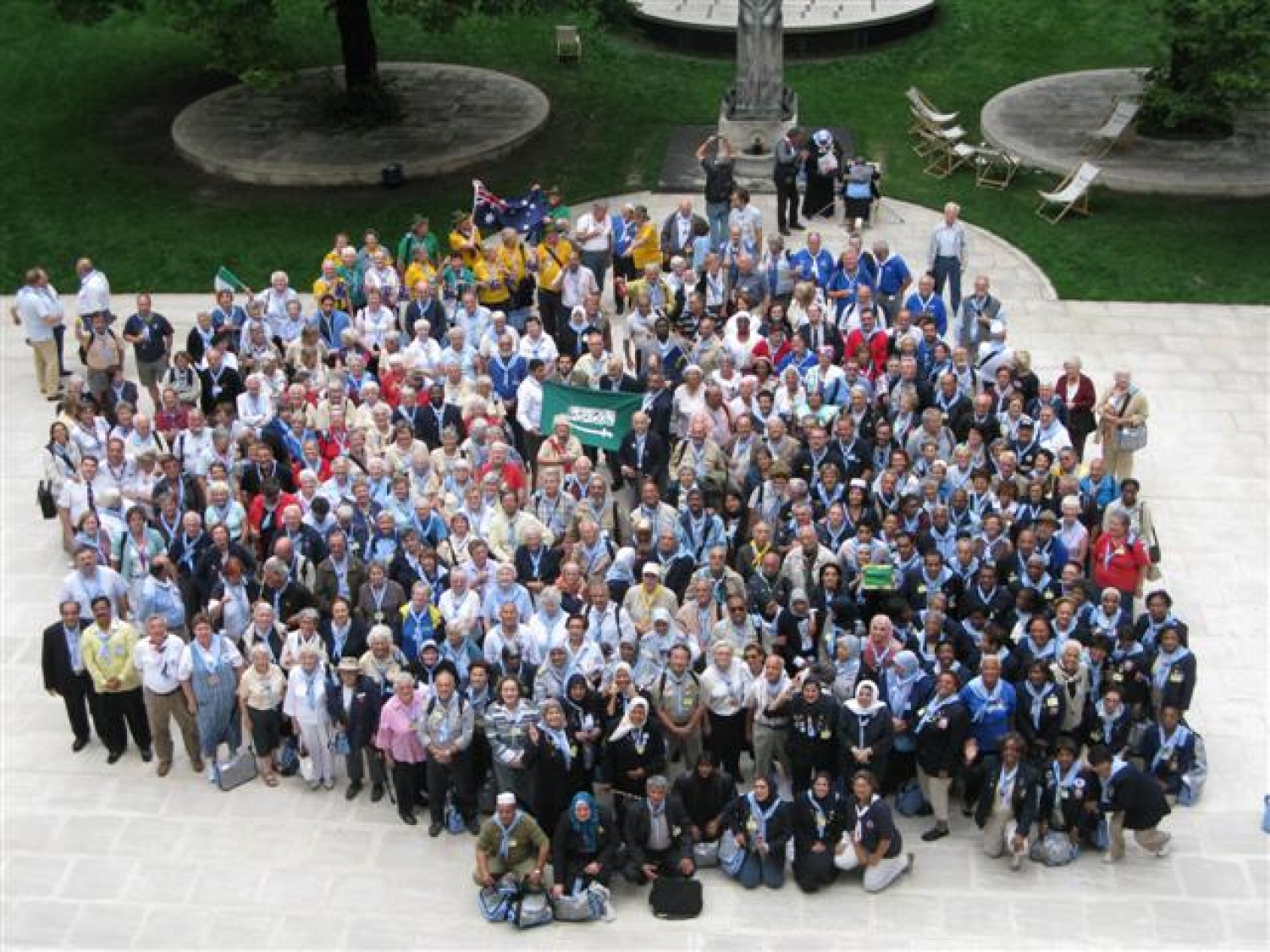 Skupinska slika udeležencev