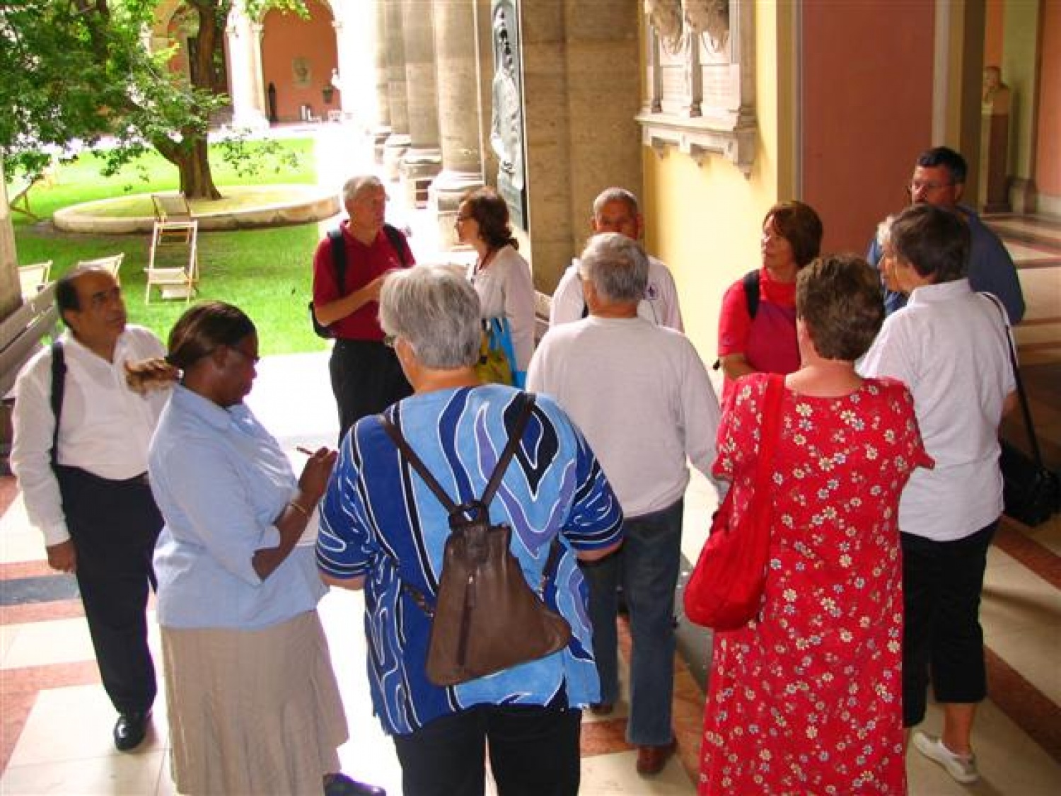 Priprave na konferenco