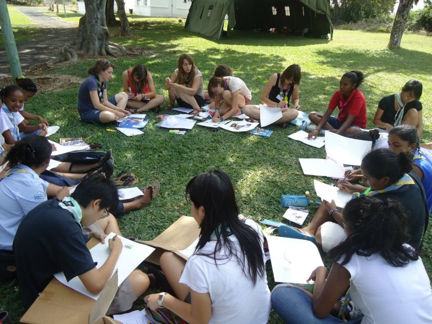 Save our world (Mauricijus, 28.7.-6.8.)