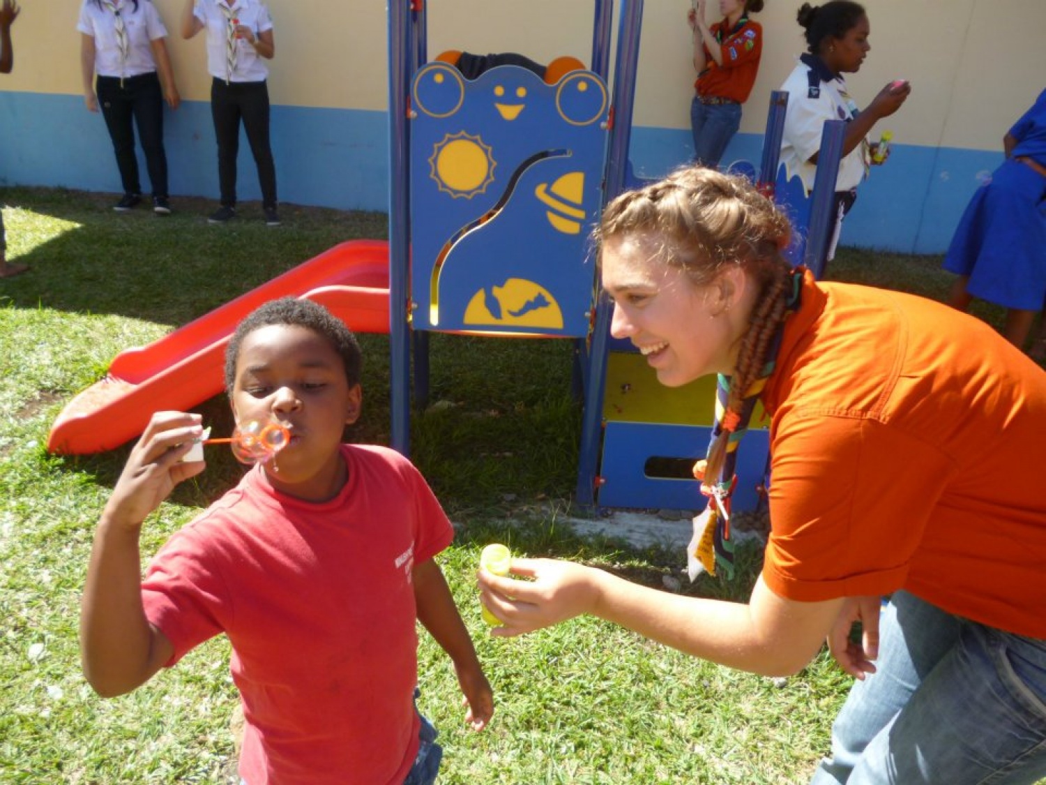 Save our world (Mauricijus, 28.7.-6.8.)