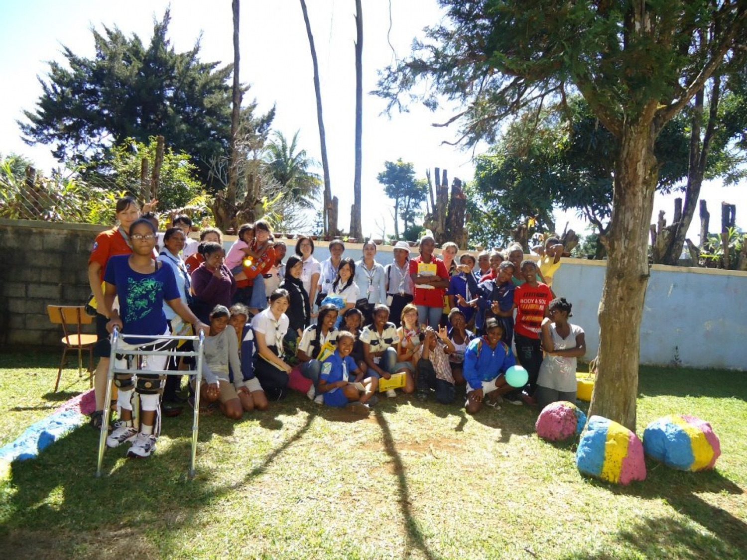 Save our world (Mauricijus, 28.7.-6.8.)