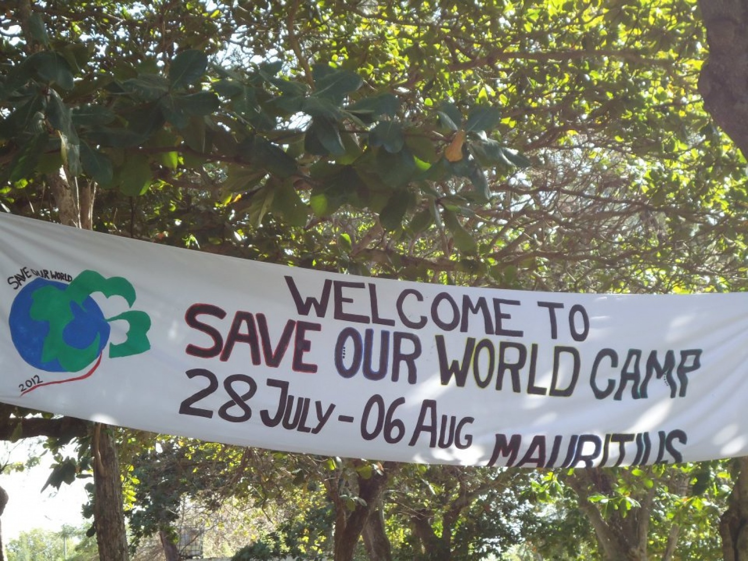Save our world (Mauricijus, 28.7.-6.8.)