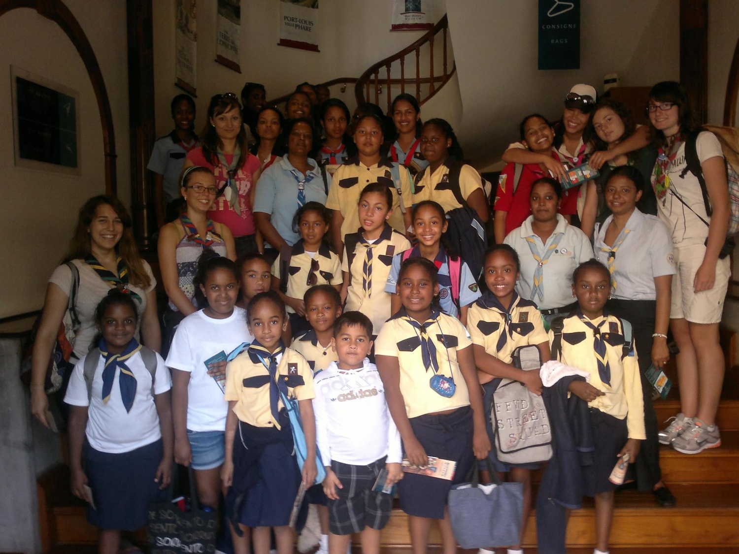 Save our world (Mauricijus, 28.7.-6.8.)