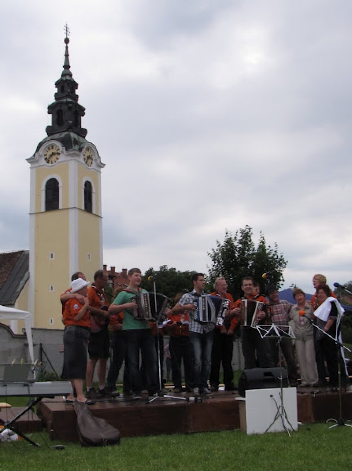 Zaključna pesem župnijskega dne