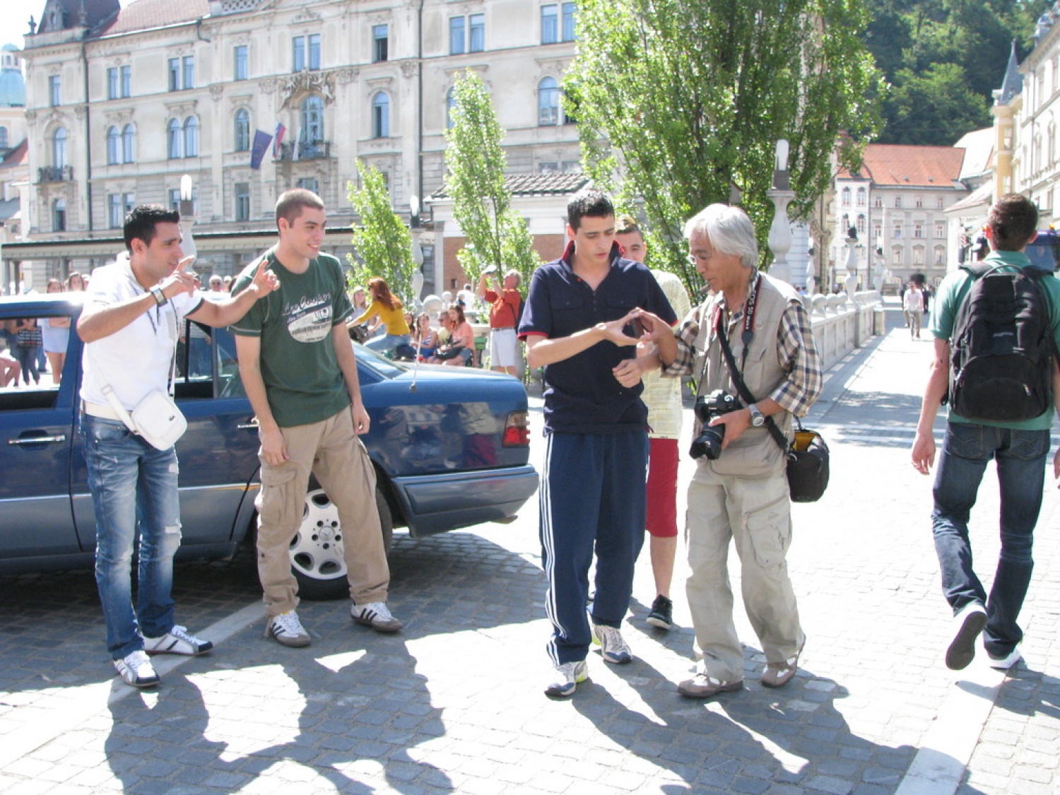 Skavt Ivo v filmu "Čefurji raus!"