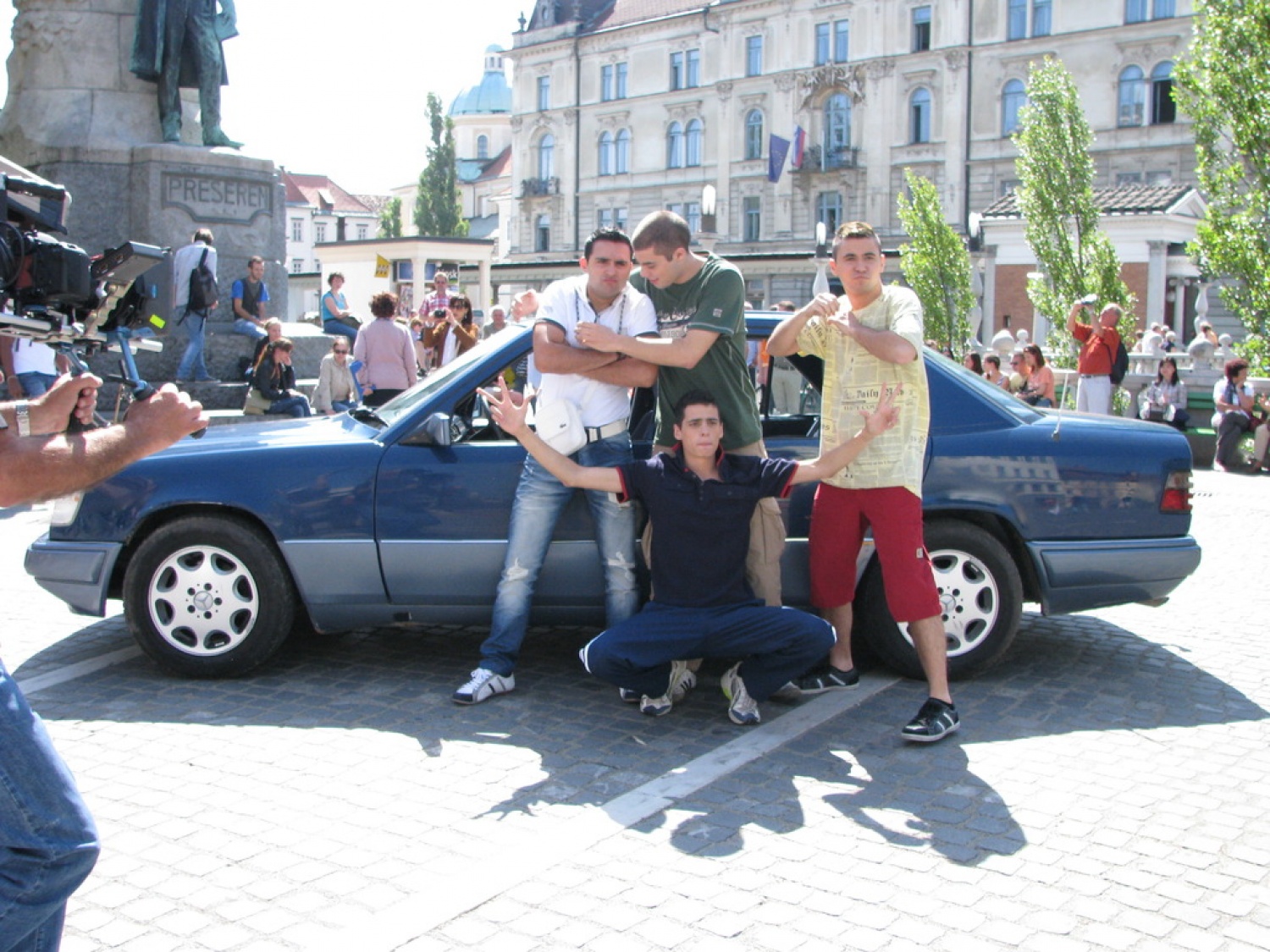 Skavt Ivo v filmu "Čefurji raus!"