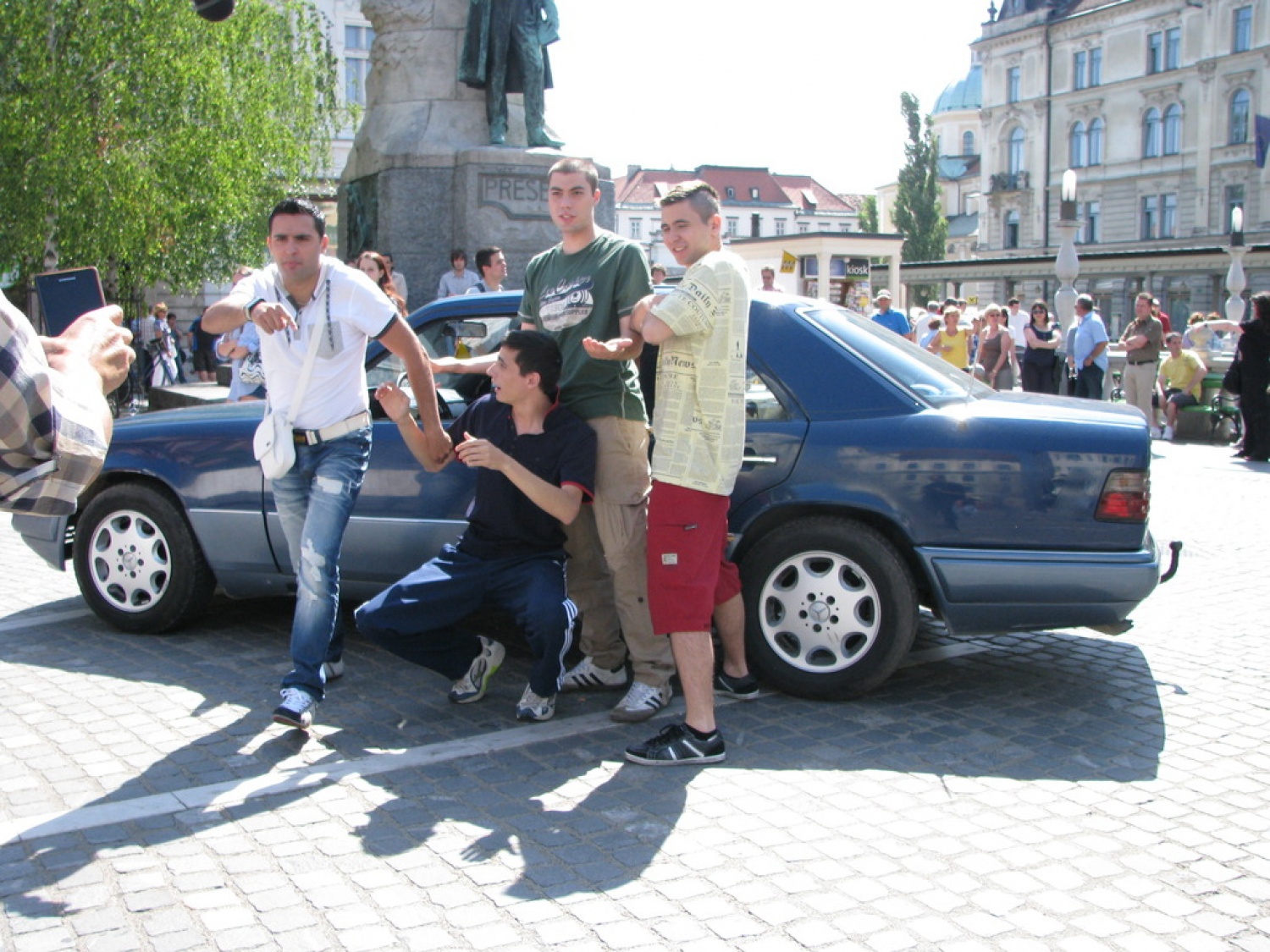 Skavt Ivo v filmu "Čefurji raus!"