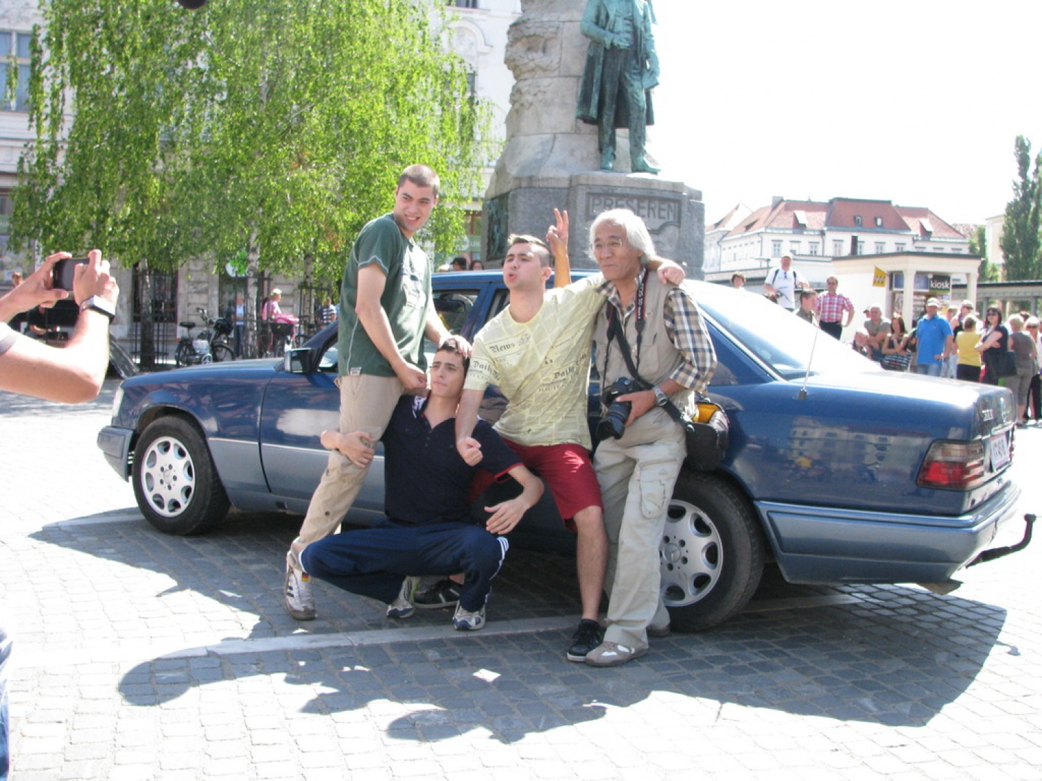 Skavt Ivo v filmu "Čefurji raus!"