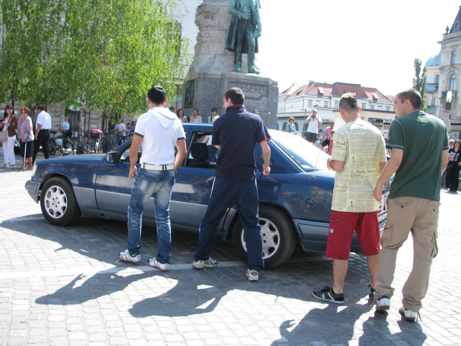 Skavt Ivo v filmu "Čefurji raus!"