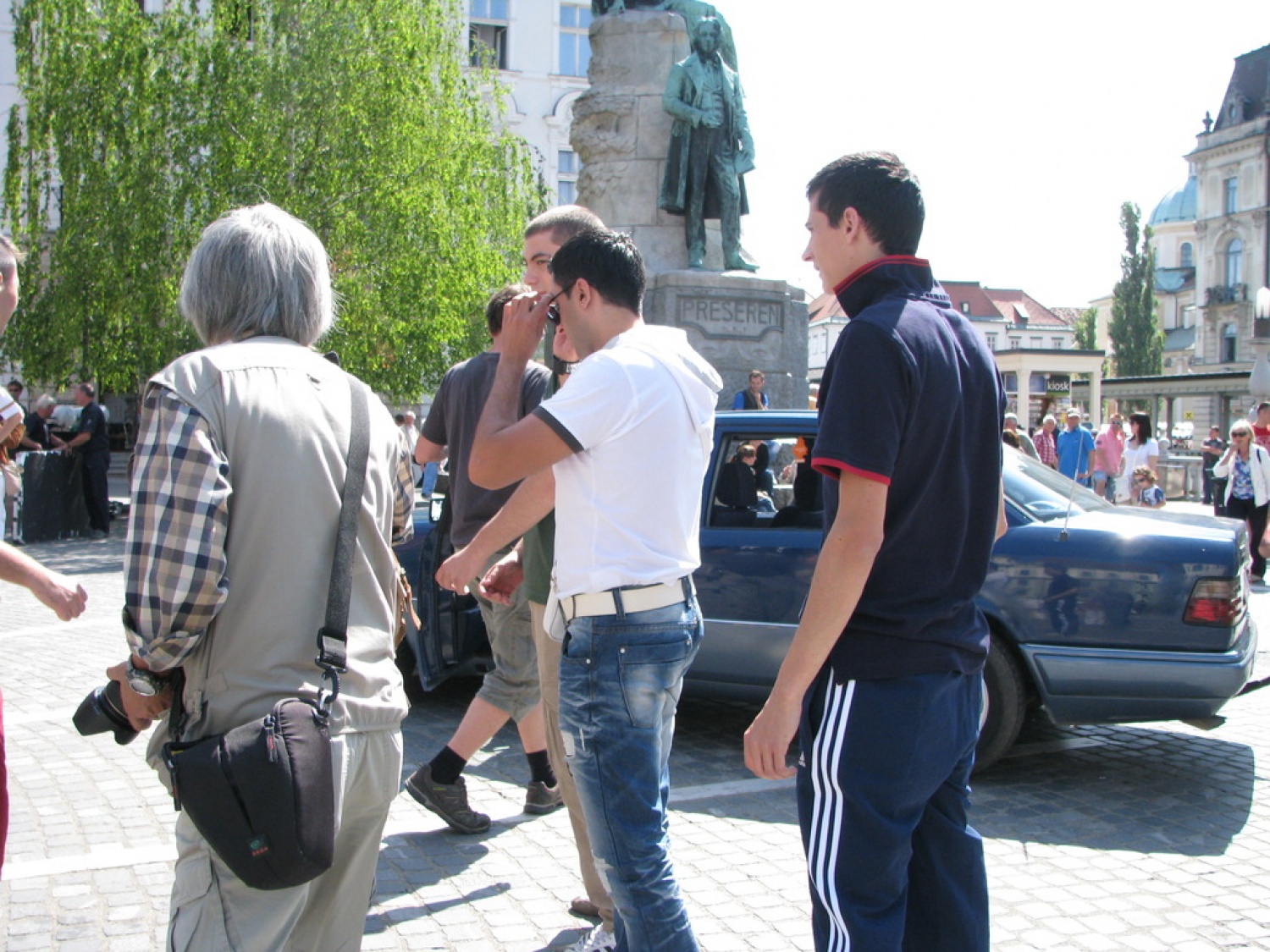 Skavt Ivo v filmu "Čefurji raus!"