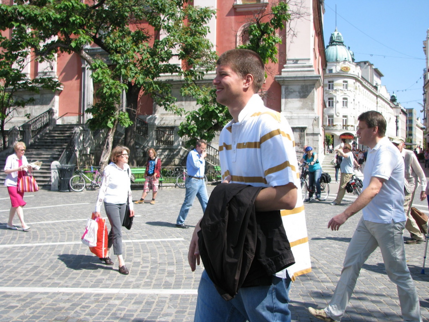 Režiser filma in avtor dela "Čefurji raus!" Goran Vojnović