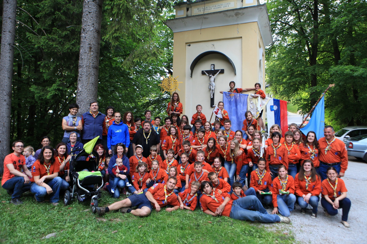 Za soncem na goro že 20 let