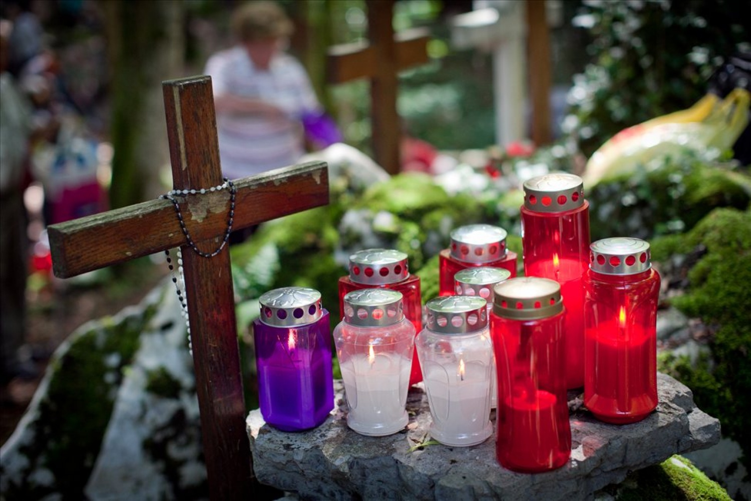 Služenje ob breznu v Kočevskem rogu