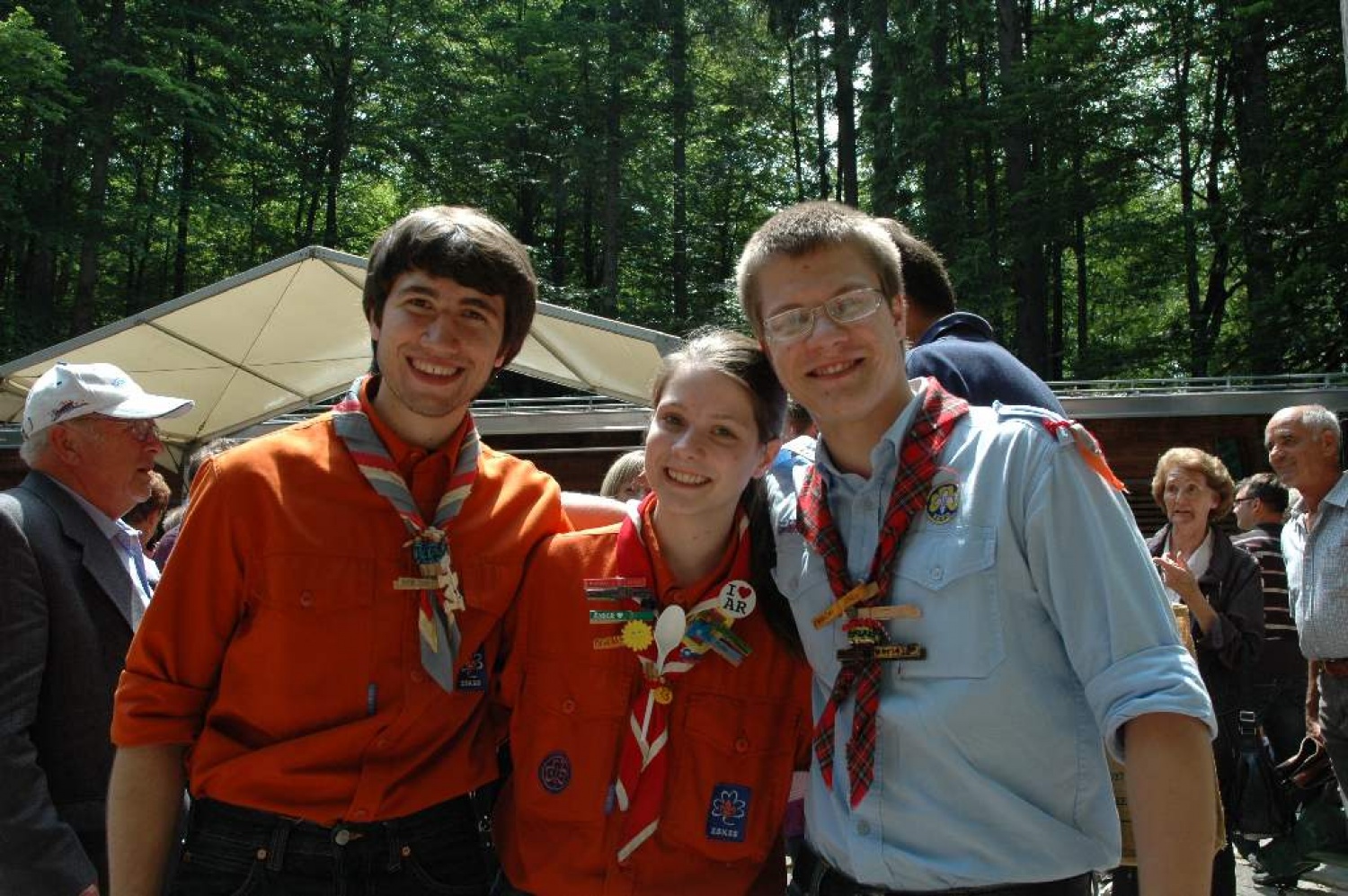Služenje ob breznu v Kočevskem rogu