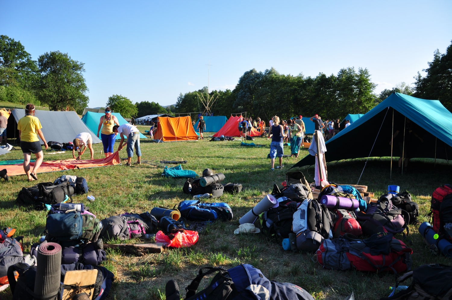 Ogenj v voditeljih že gori