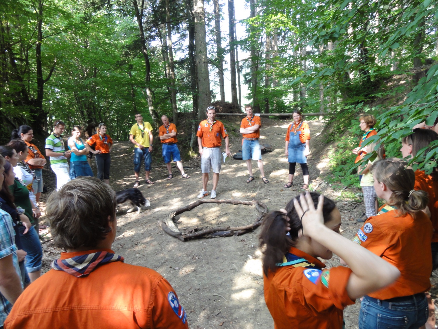 Prva naloga za vodstva