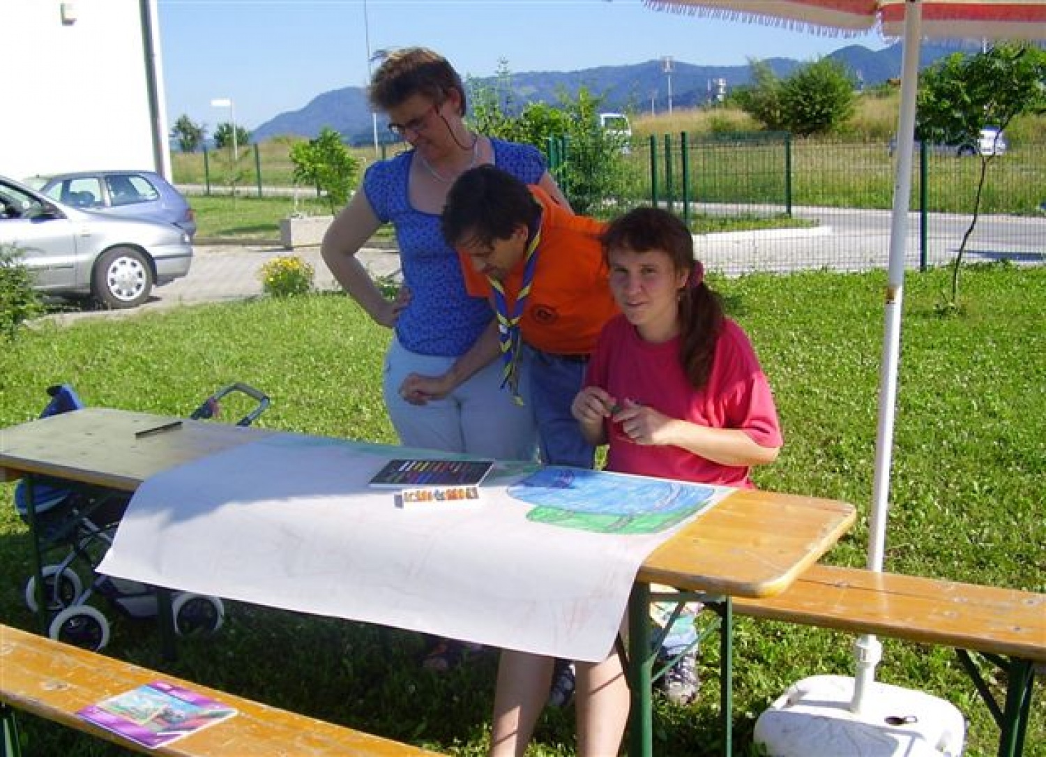 Čeprav je bilo kratko, je bilo veselo in zanimivo.