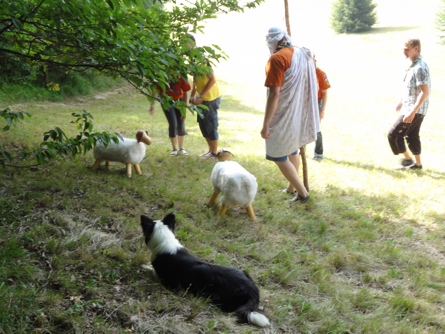 Mojzes in Jitrove ovce 1.