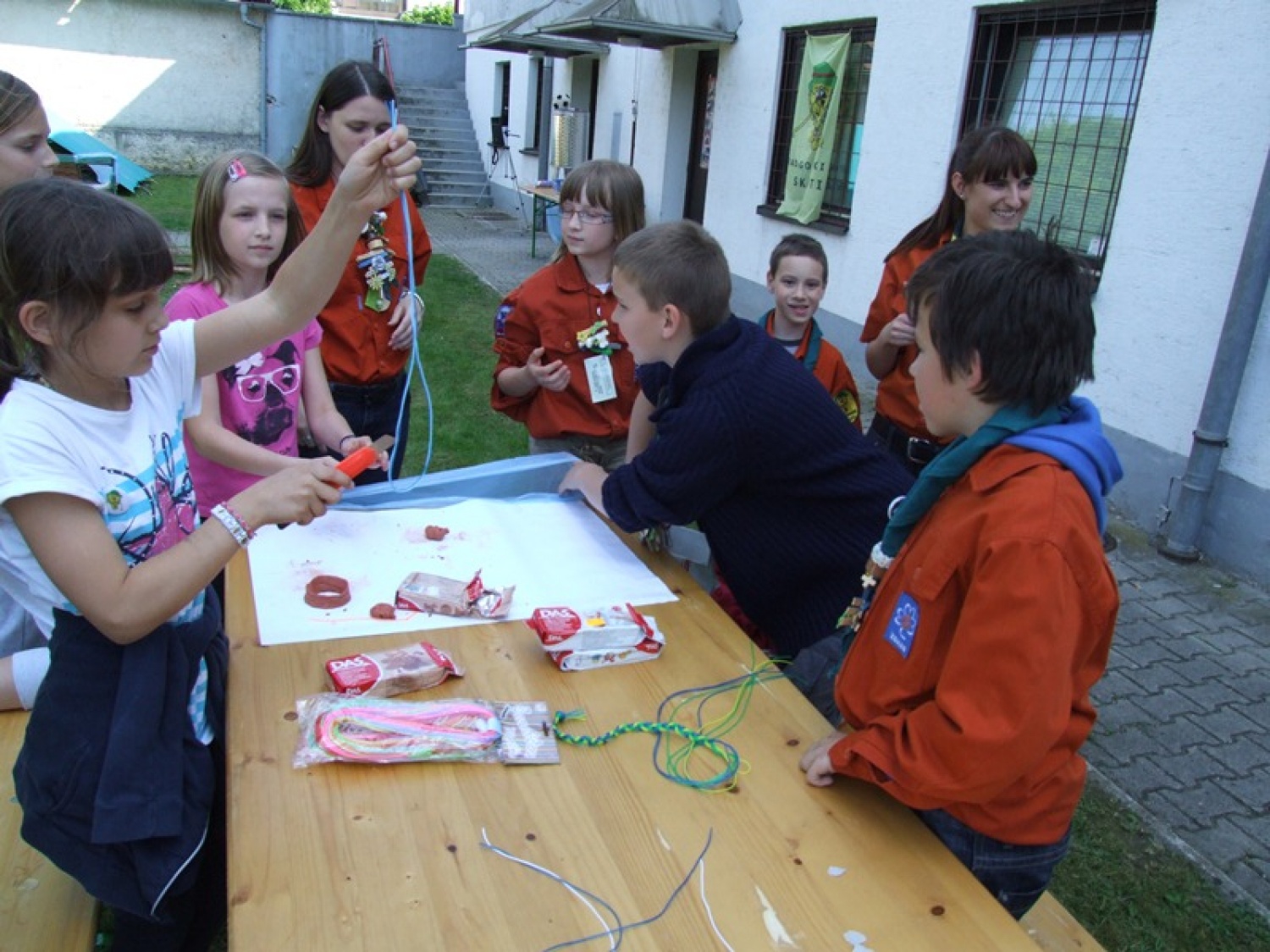 Postavili tabor v mestu