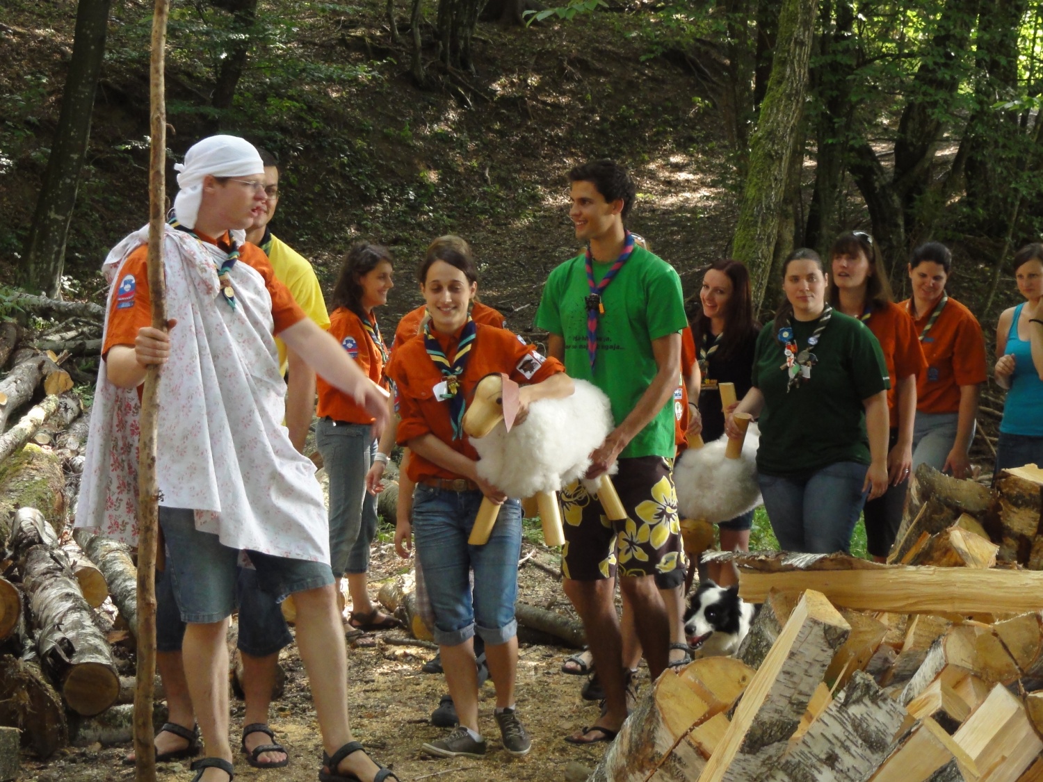 Ogenj v meni 2012 - srečanje vodstev potovalnih skupnosti