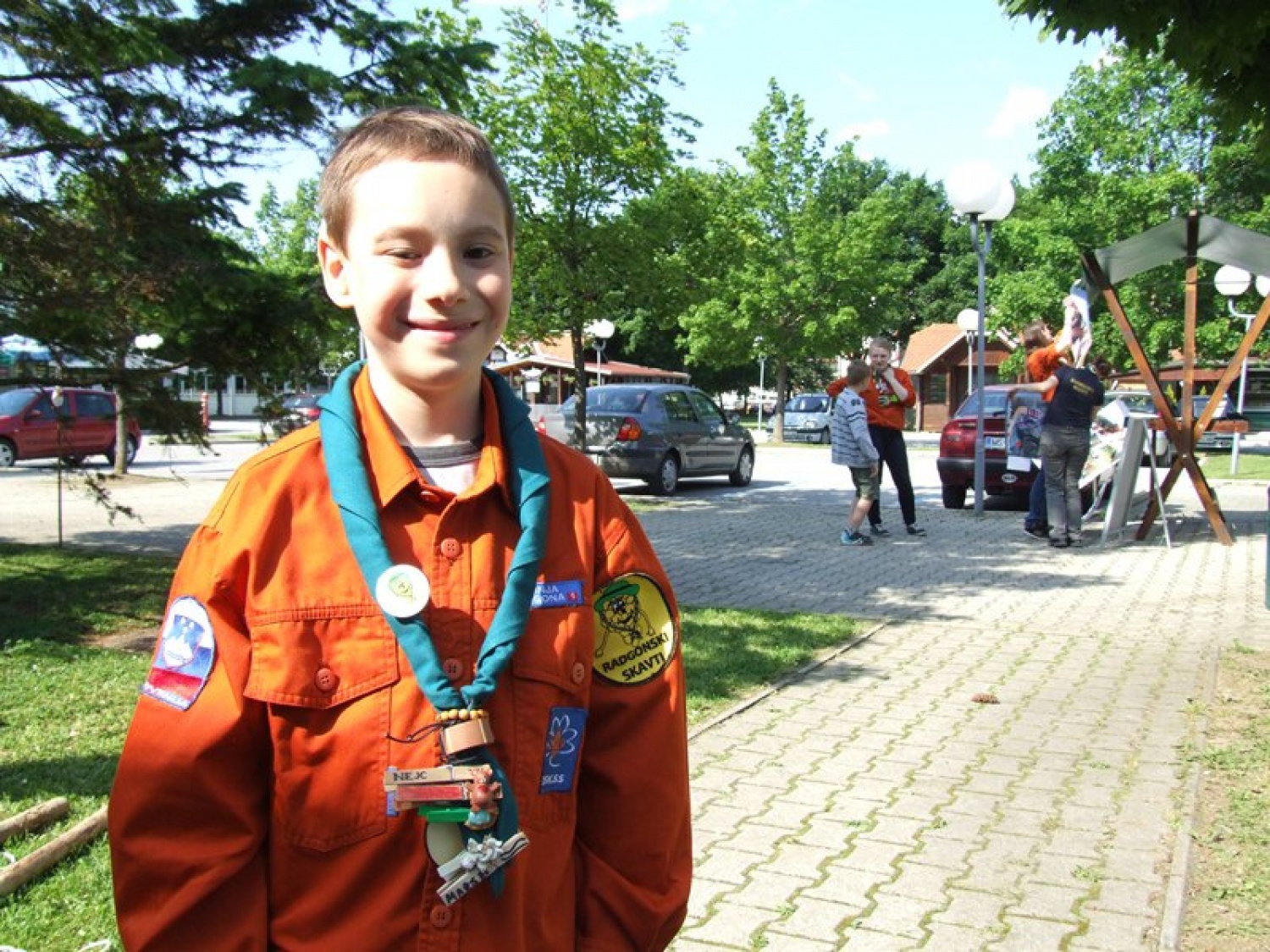 Postavili tabor v mestu