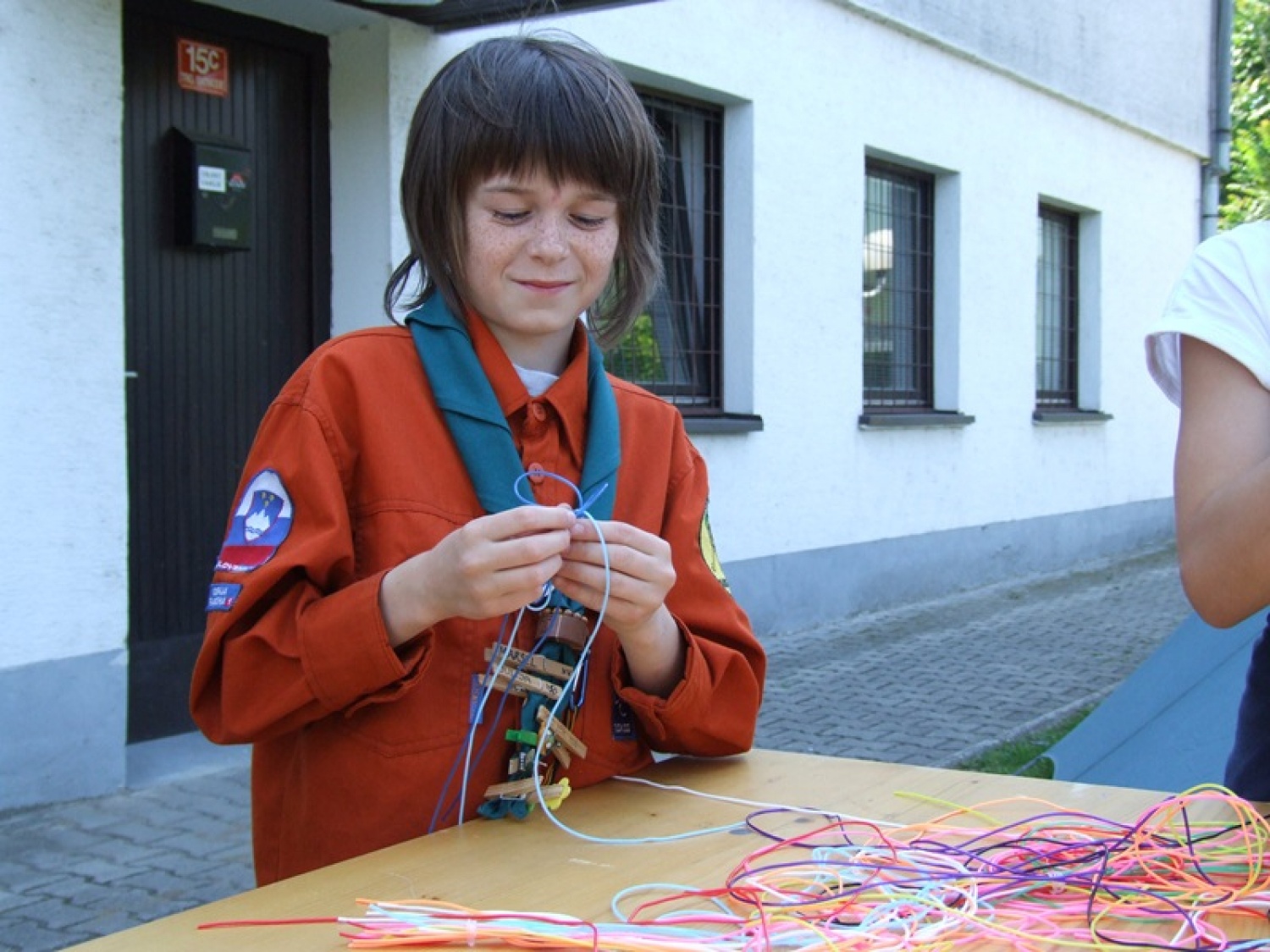 Postavili tabor v mestu