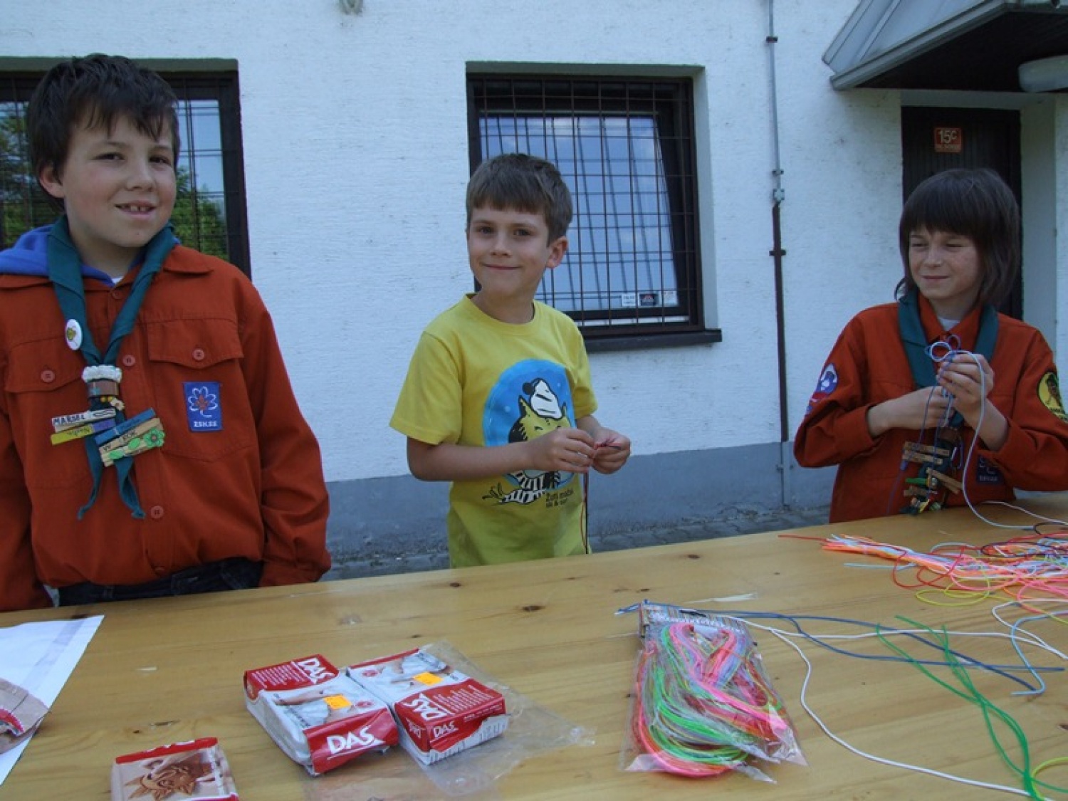 Postavili tabor v mestu