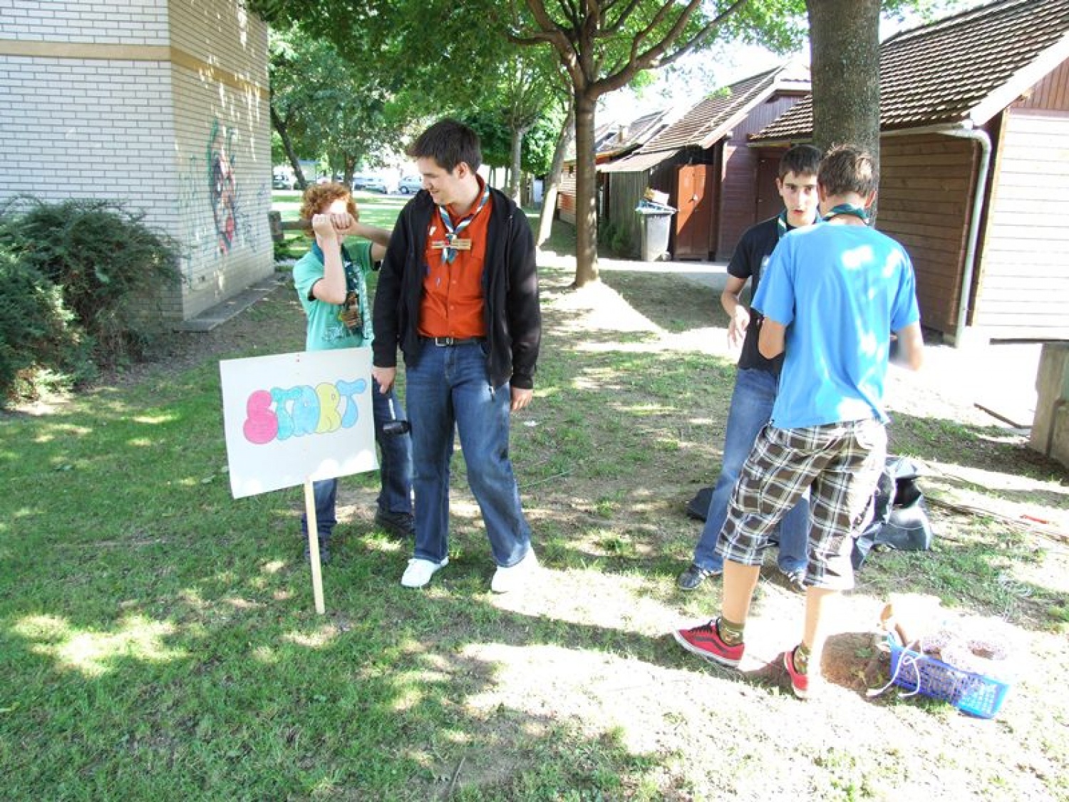 Postavili tabor v mestu