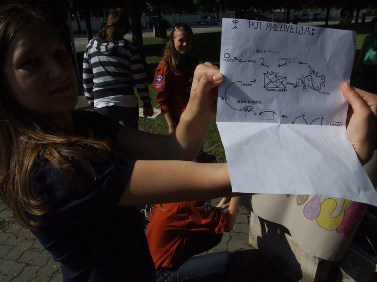 Postavili tabor v mestu