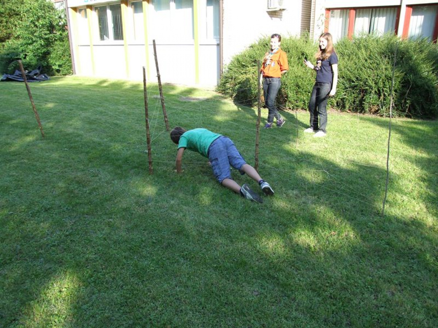 Postavili tabor v mestu