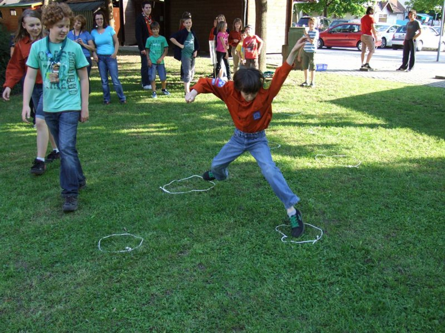 Postavili tabor v mestu