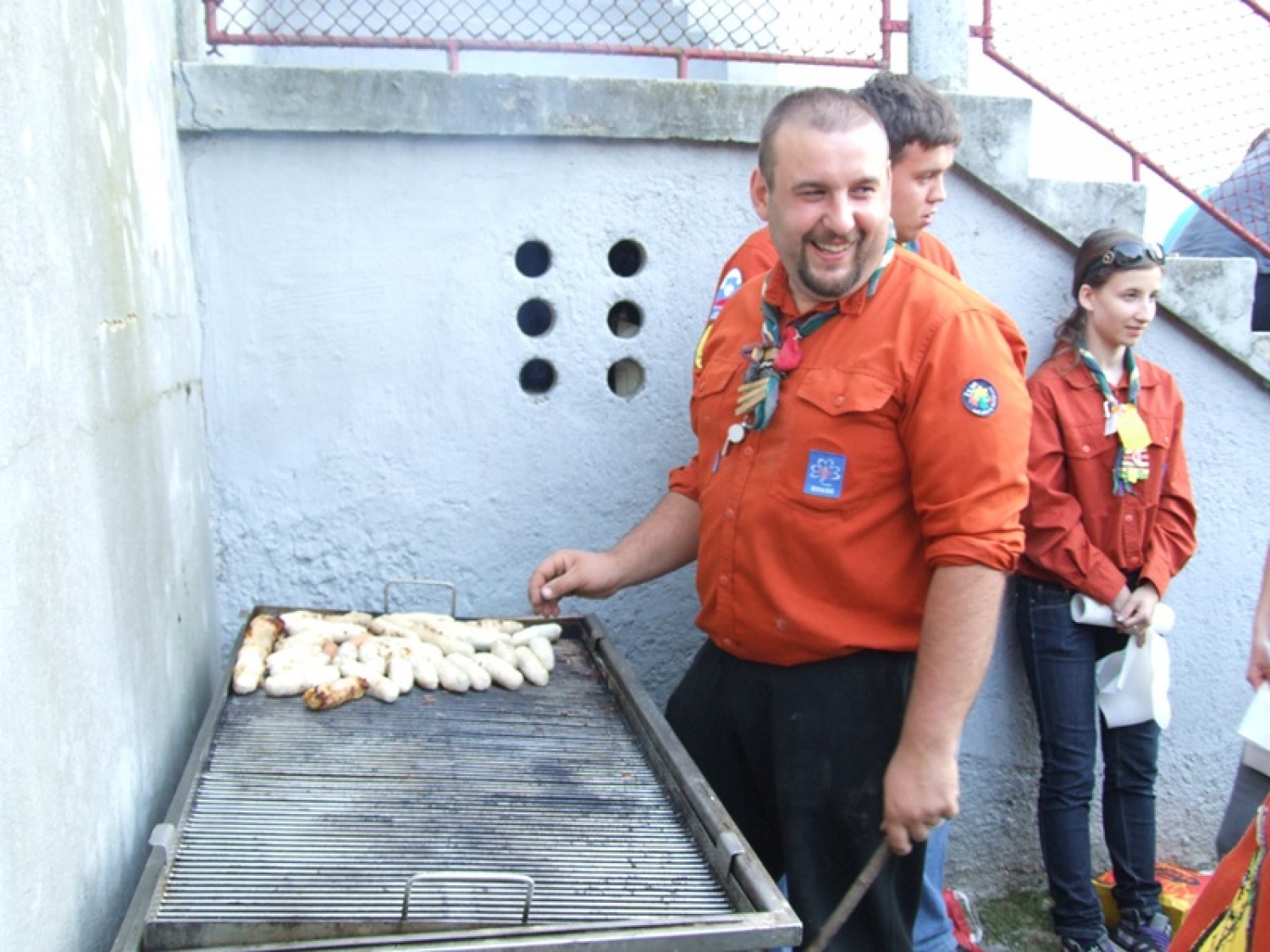 Postavili tabor v mestu